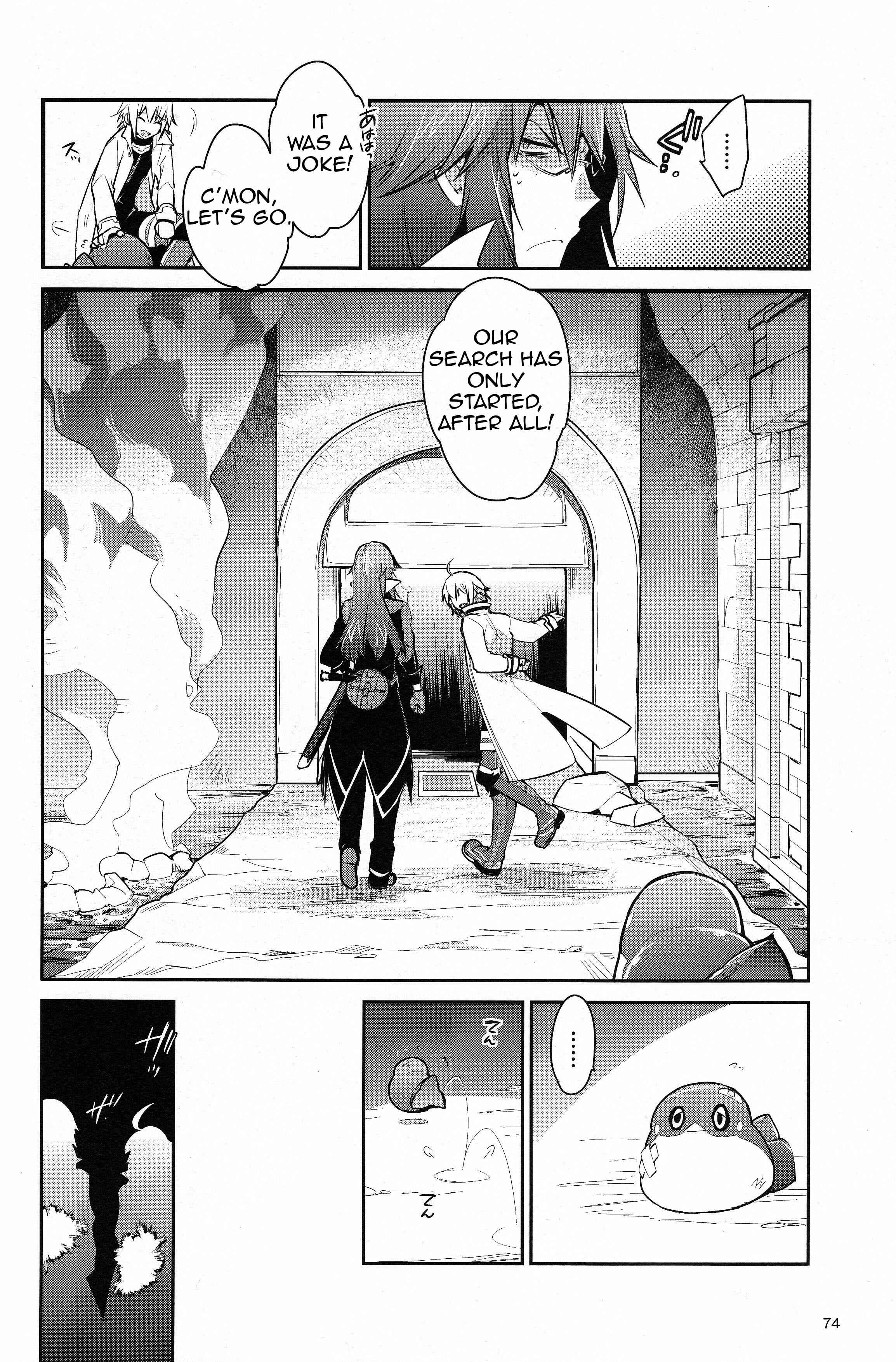 Page 8 Chapter 1 Tales of Symphonia: Dawn of the New World - Richters Love and Hatred