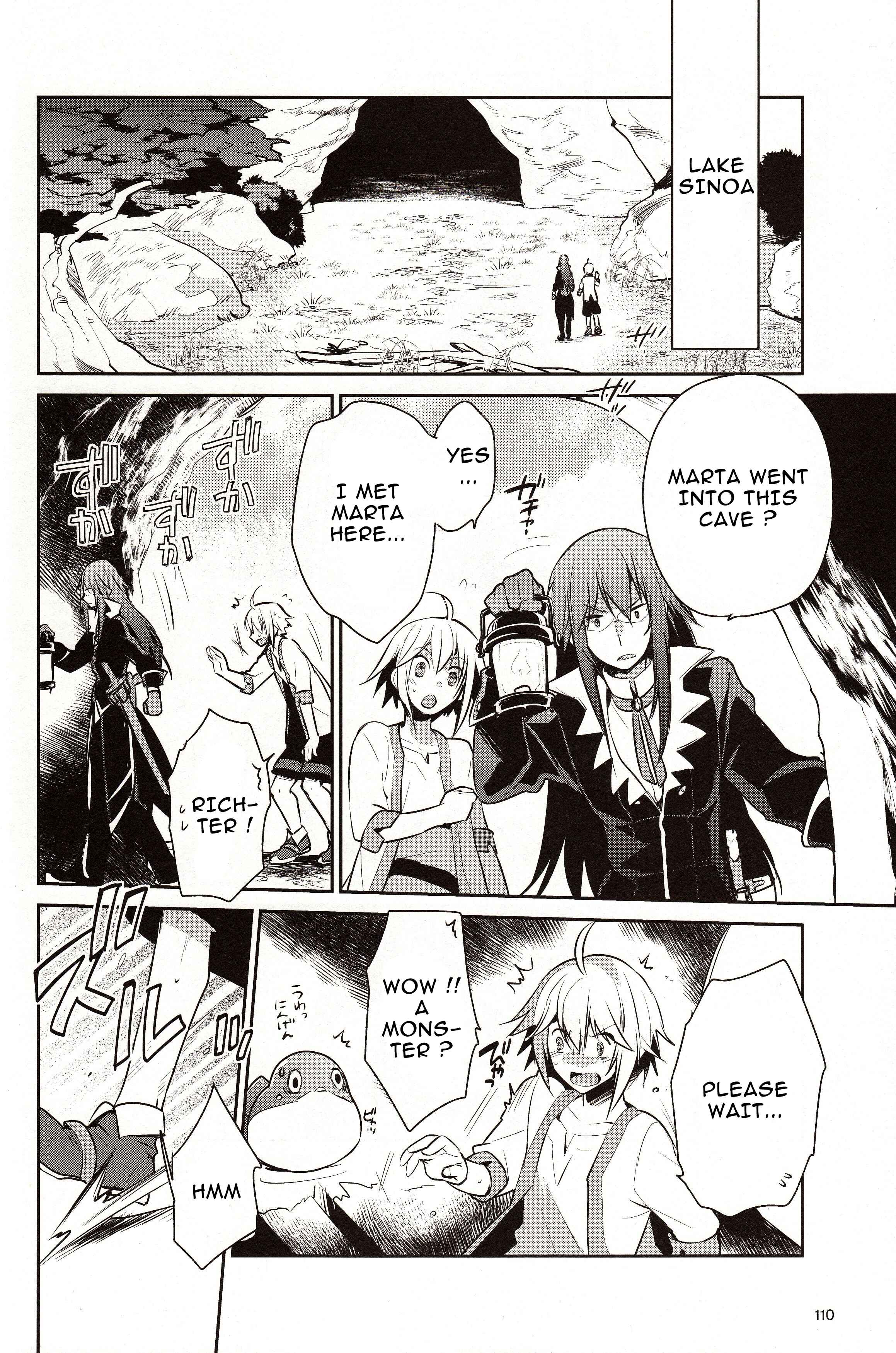 Page 1 Chapter 5.2 Tales of Symphonia: Dawn of the New World - Richters Love and Hatred