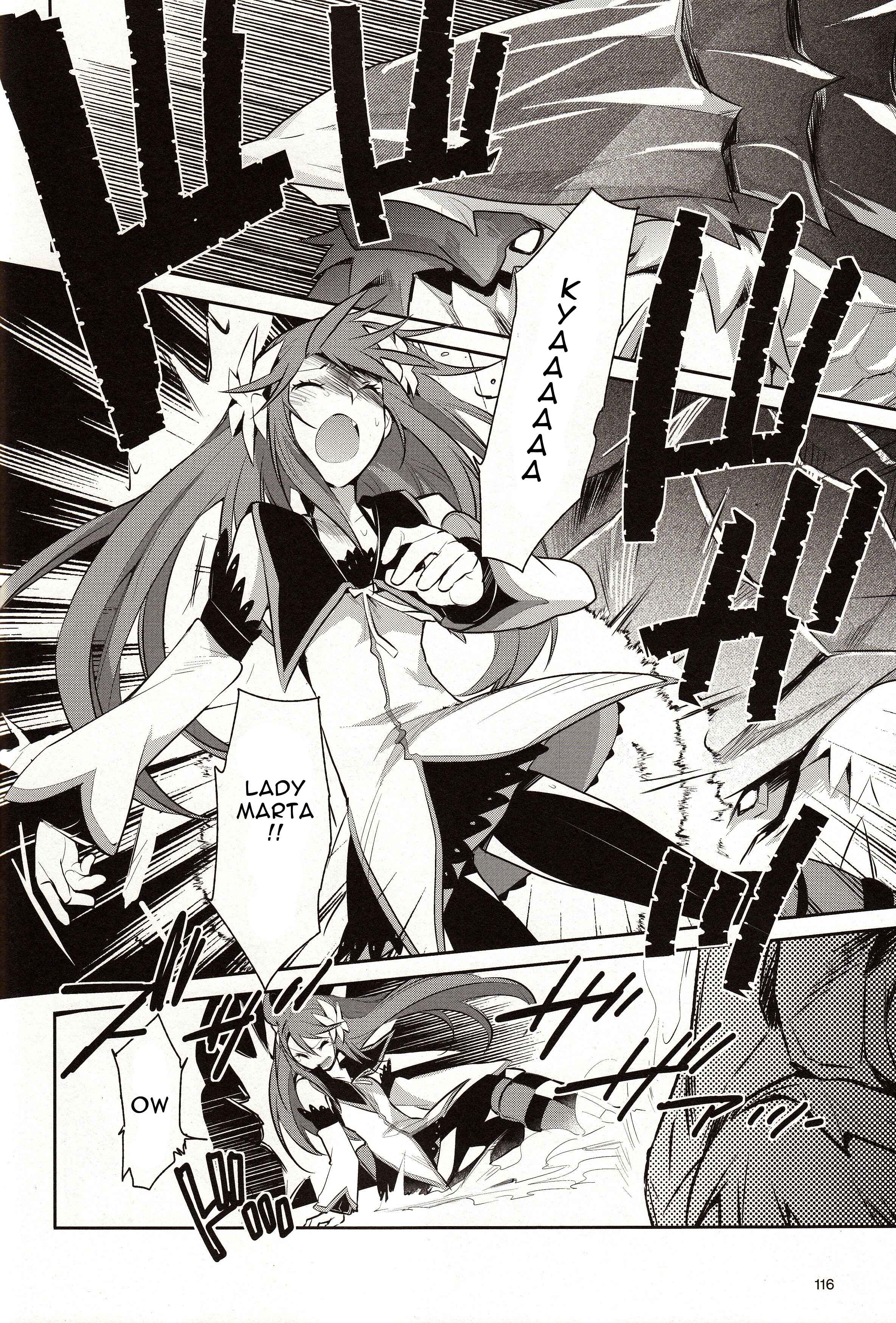 Page 7 Chapter 5.2 Tales of Symphonia: Dawn of the New World - Richters Love and Hatred