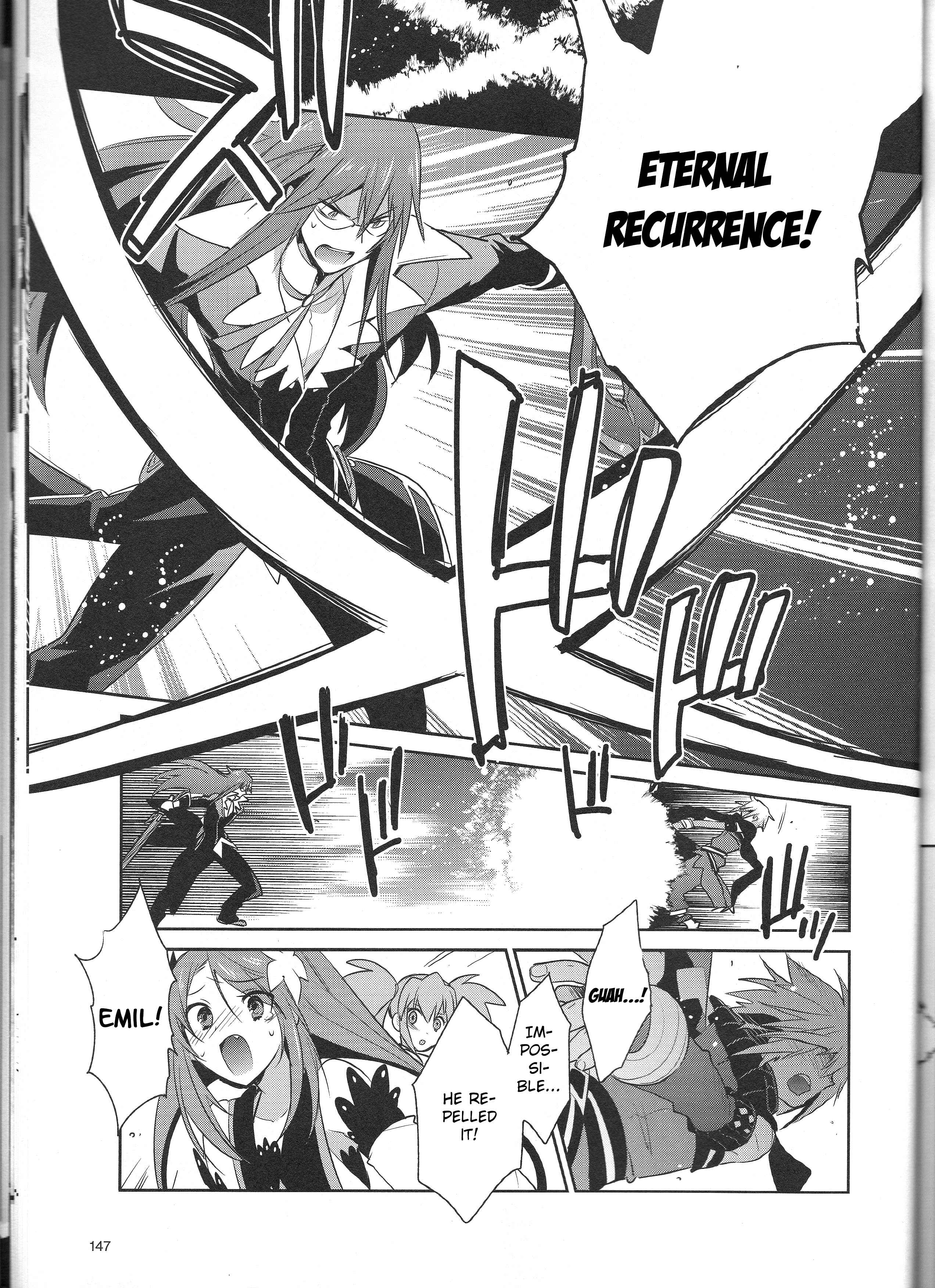 Page 10 Chapter 14.2 Tales of Symphonia: Dawn of the New World - Richters Love and Hatred