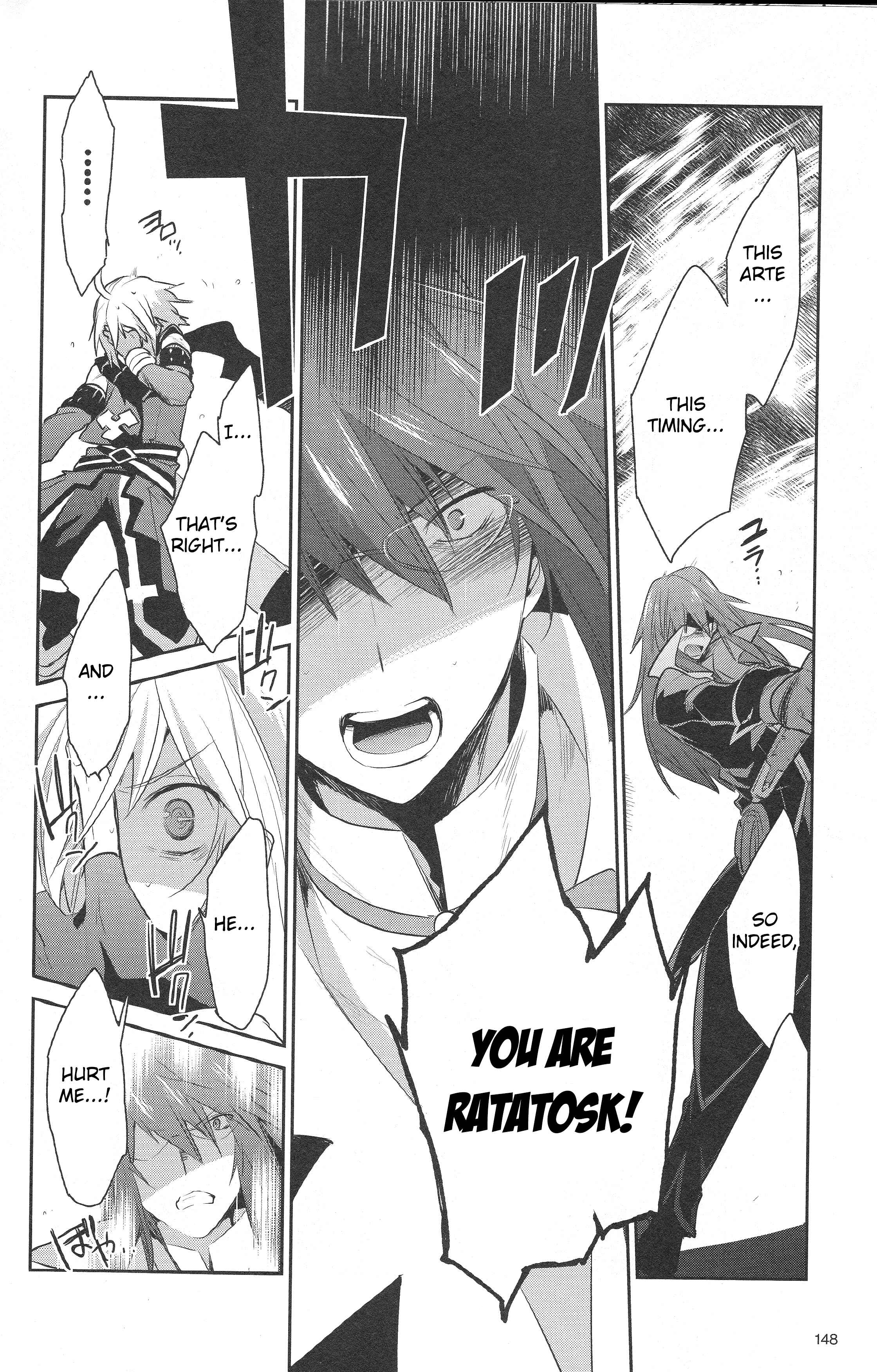 Page 11 Chapter 14.2 Tales of Symphonia: Dawn of the New World - Richters Love and Hatred