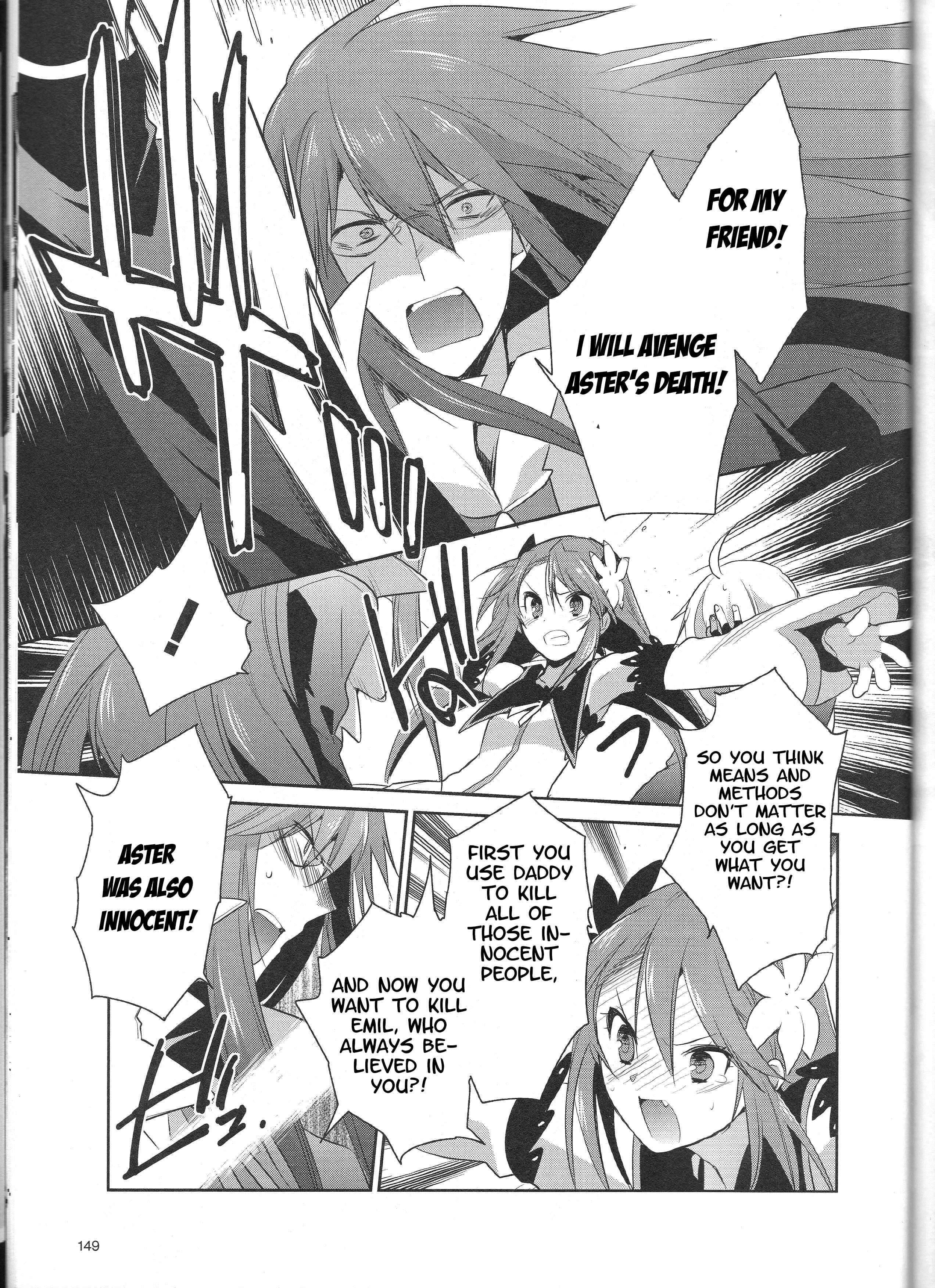 Page 12 Chapter 14.2 Tales of Symphonia: Dawn of the New World - Richters Love and Hatred