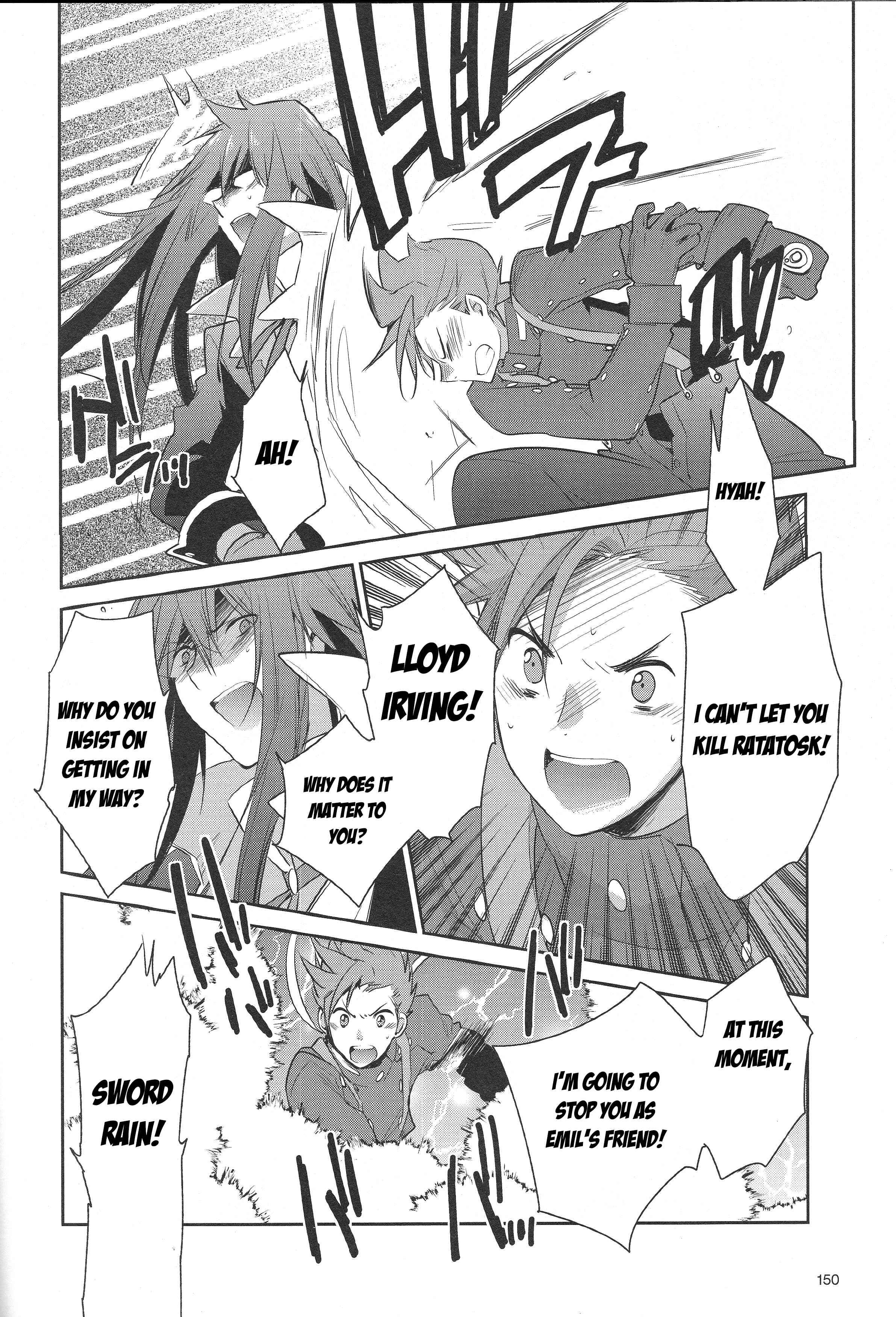 Page 13 Chapter 14.2 Tales of Symphonia: Dawn of the New World - Richters Love and Hatred