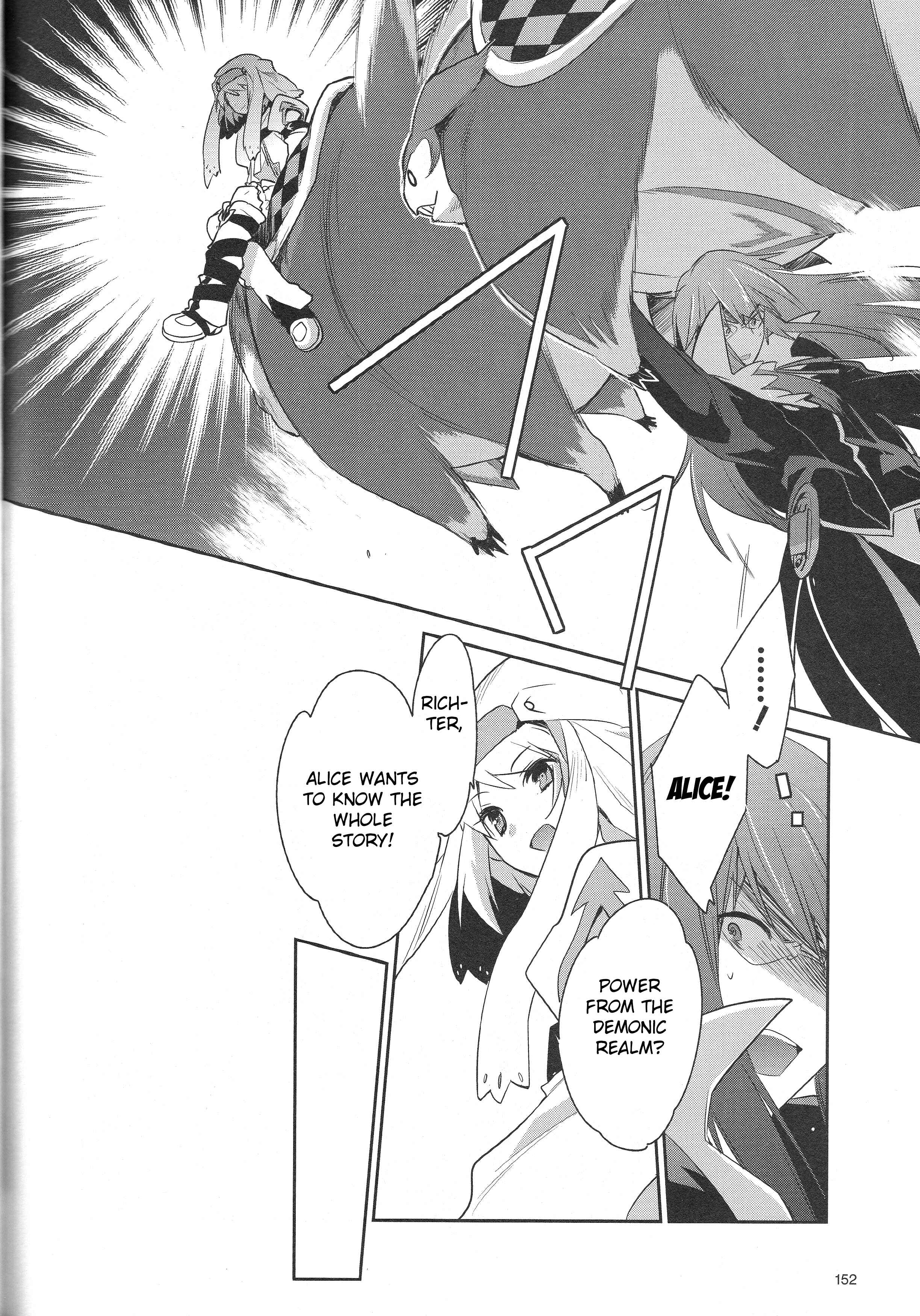 Page 15 Chapter 14.2 Tales of Symphonia: Dawn of the New World - Richters Love and Hatred