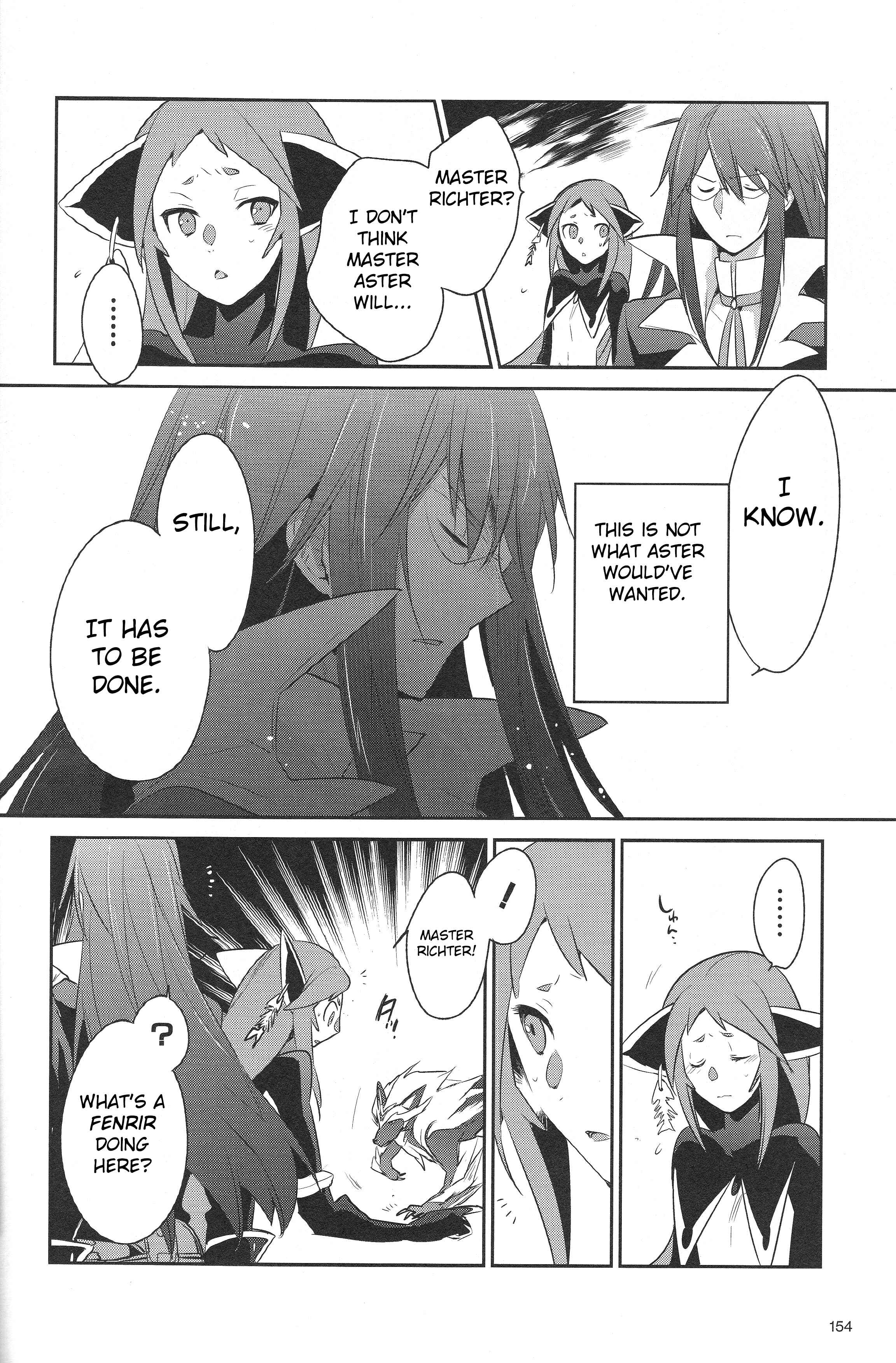 Page 17 Chapter 14.2 Tales of Symphonia: Dawn of the New World - Richters Love and Hatred