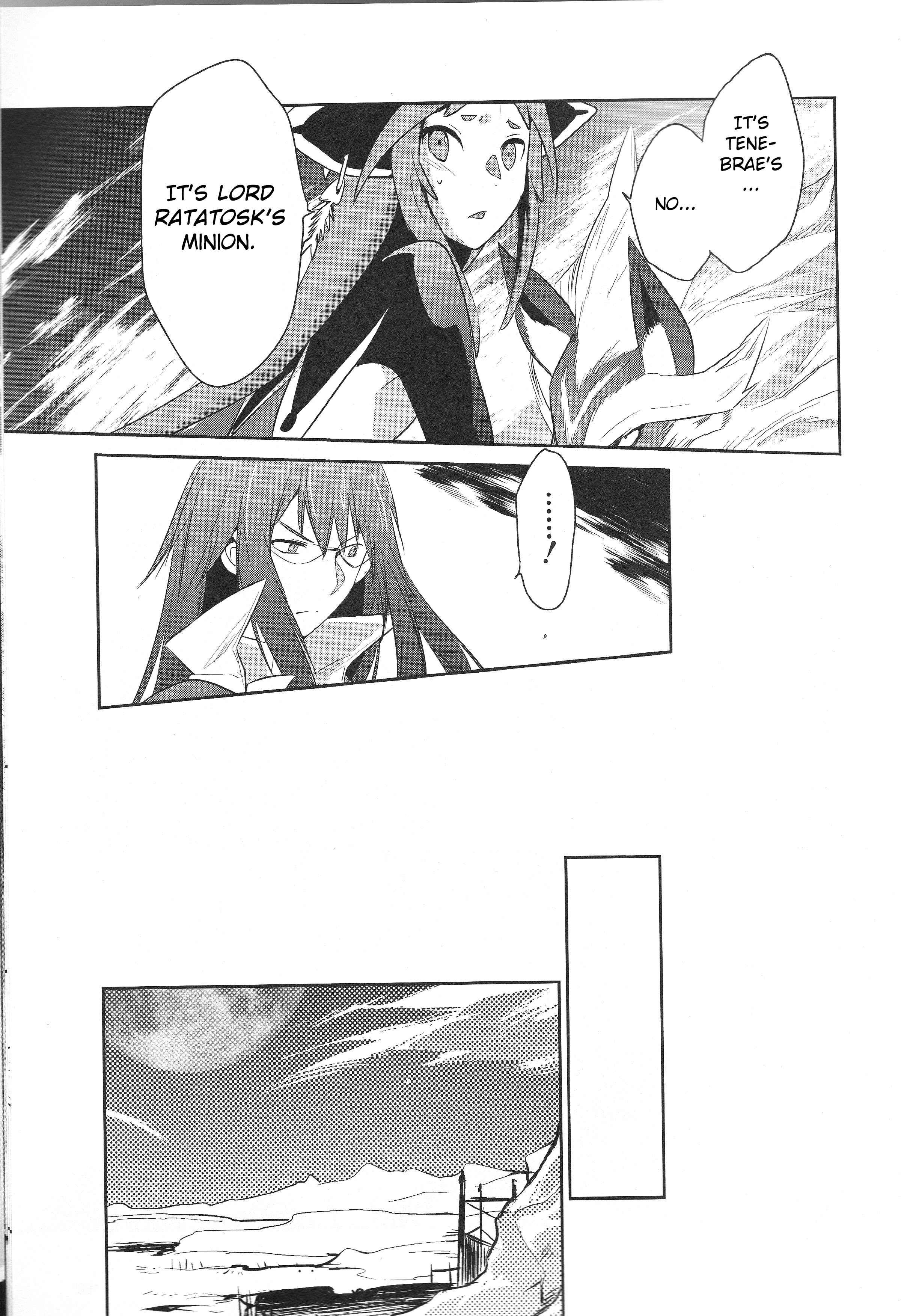 Page 18 Chapter 14.2 Tales of Symphonia: Dawn of the New World - Richters Love and Hatred