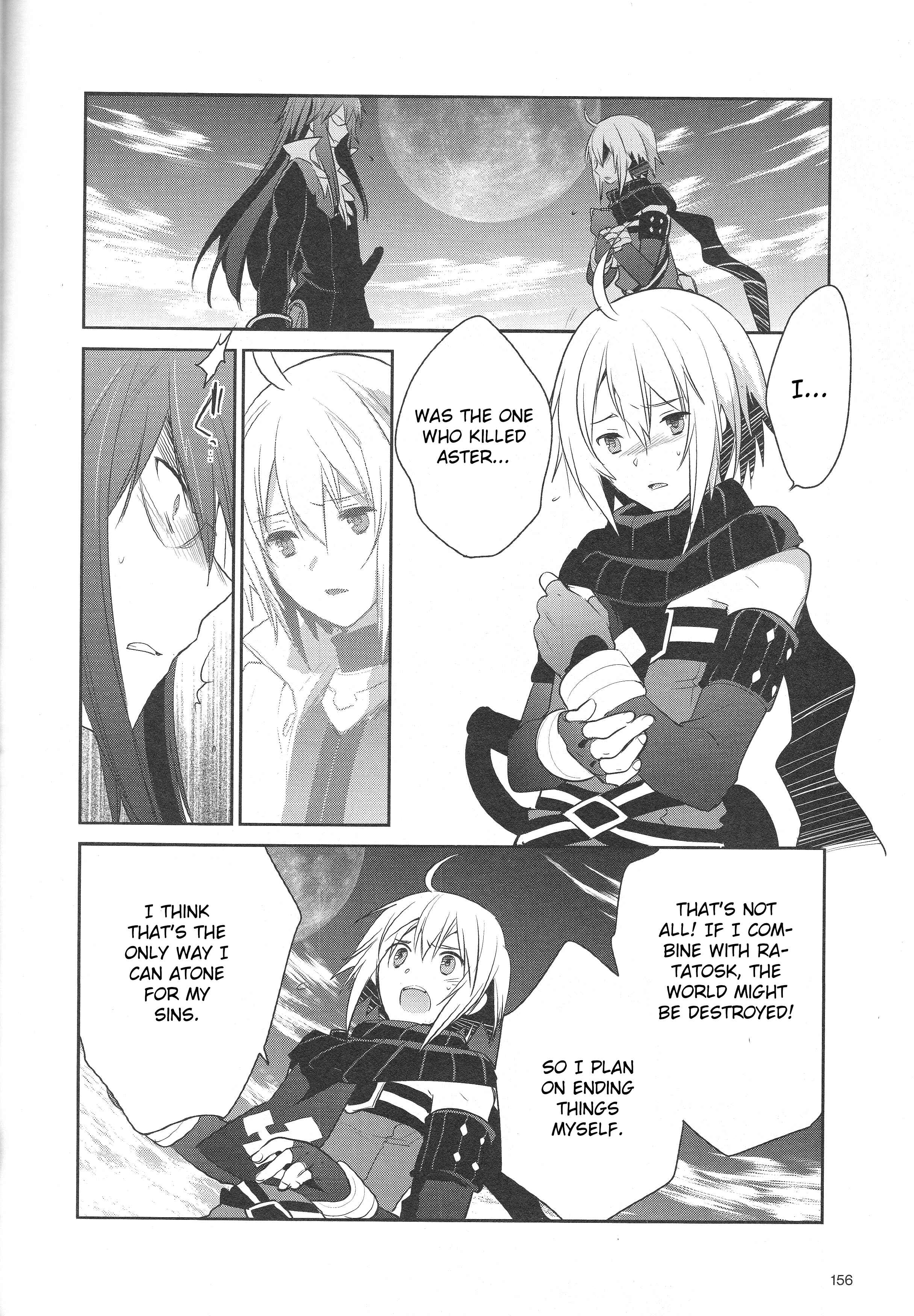Page 19 Chapter 14.2 Tales of Symphonia: Dawn of the New World - Richters Love and Hatred