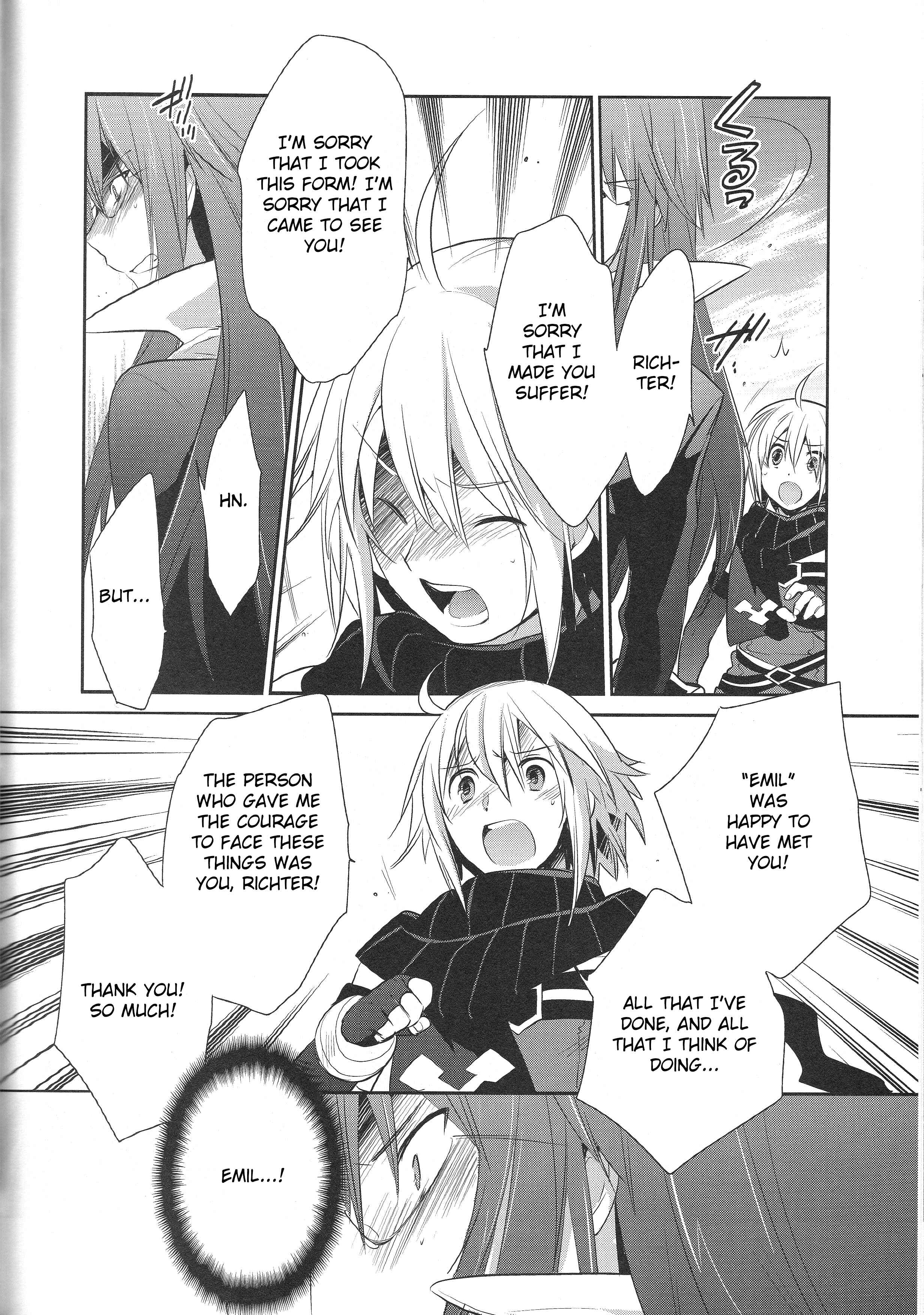 Page 21 Chapter 14.2 Tales of Symphonia: Dawn of the New World - Richters Love and Hatred