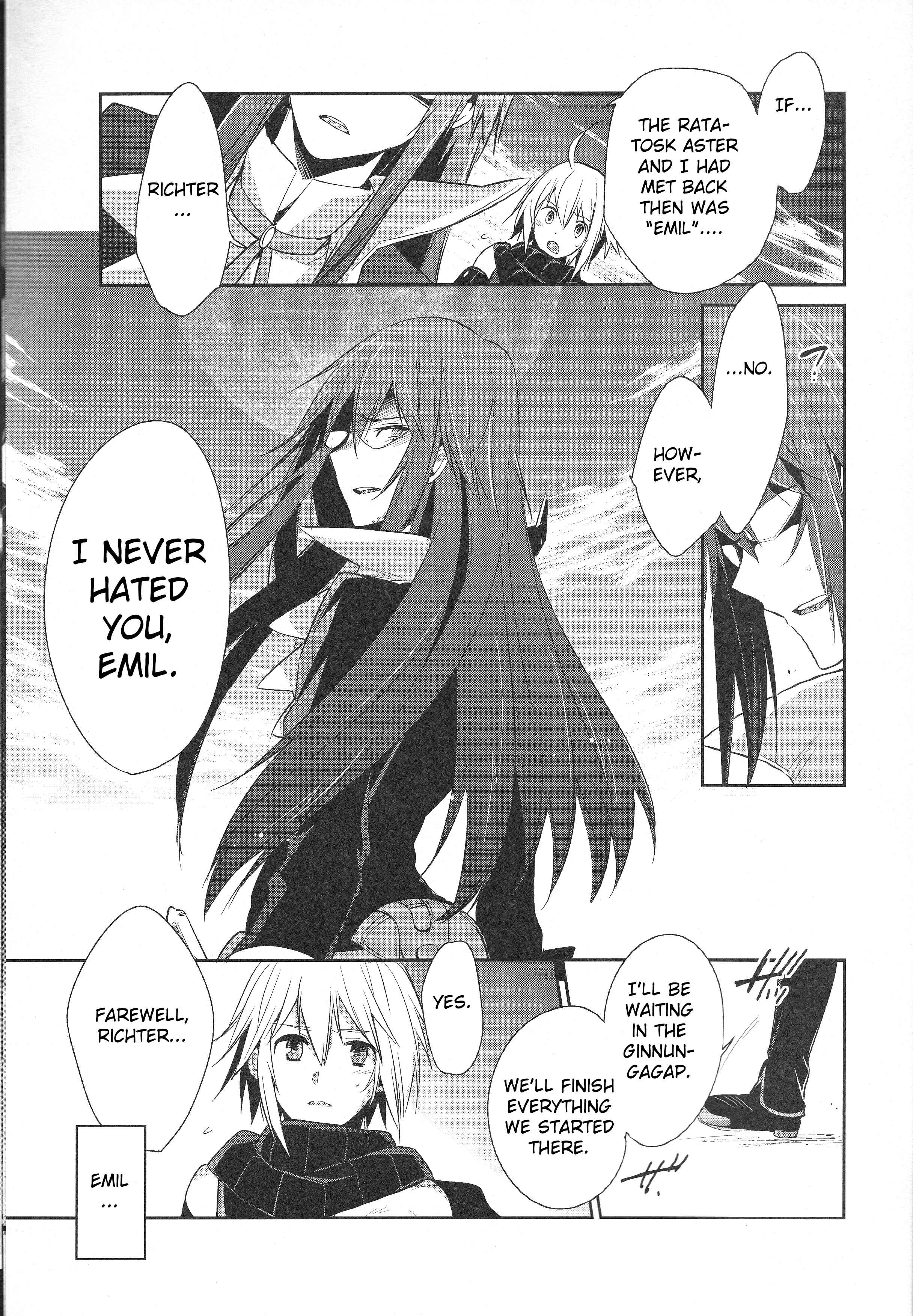 Page 22 Chapter 14.2 Tales of Symphonia: Dawn of the New World - Richters Love and Hatred