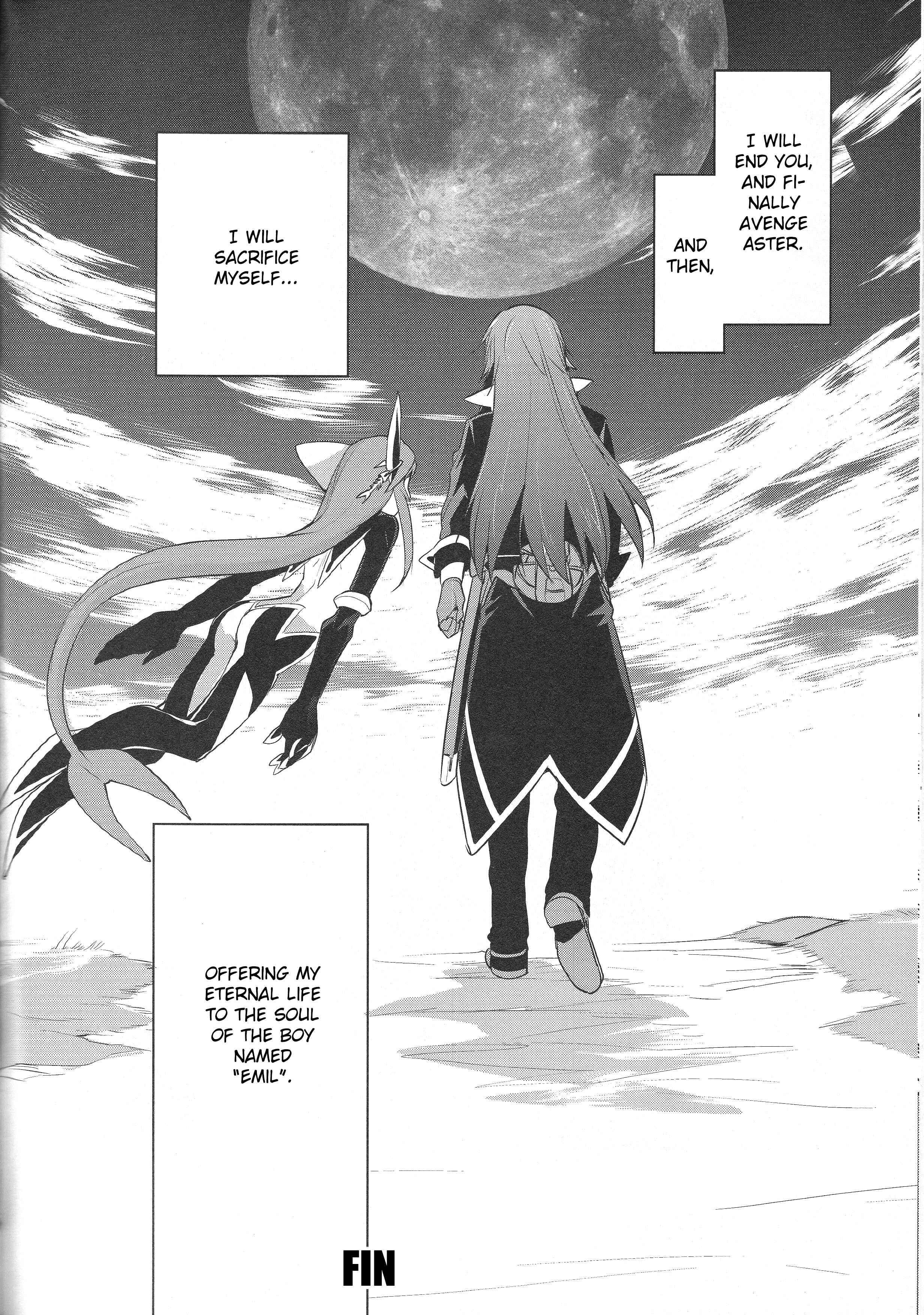 Page 23 Chapter 14.2 Tales of Symphonia: Dawn of the New World - Richters Love and Hatred
