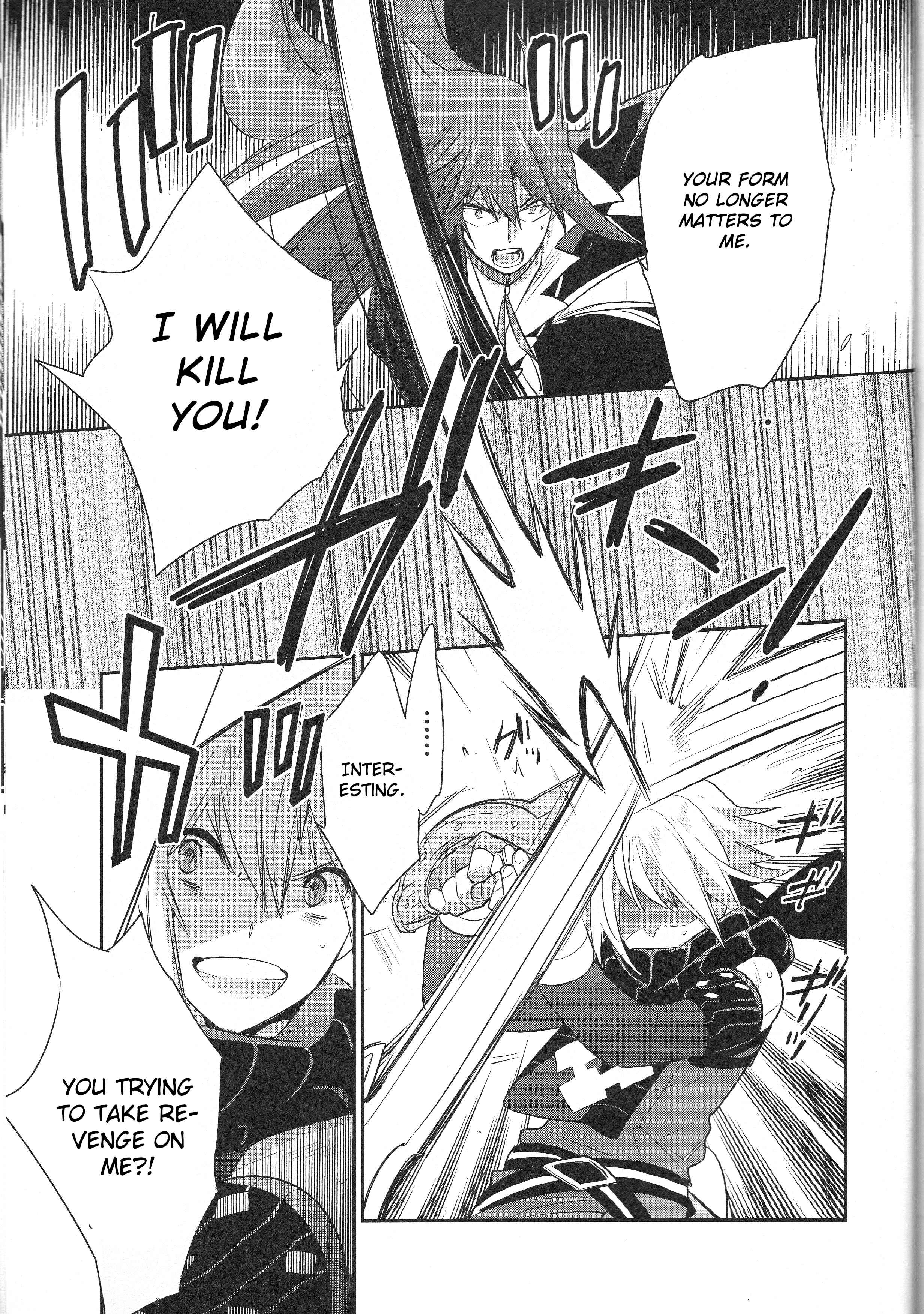 Page 8 Chapter 14.2 Tales of Symphonia: Dawn of the New World - Richters Love and Hatred