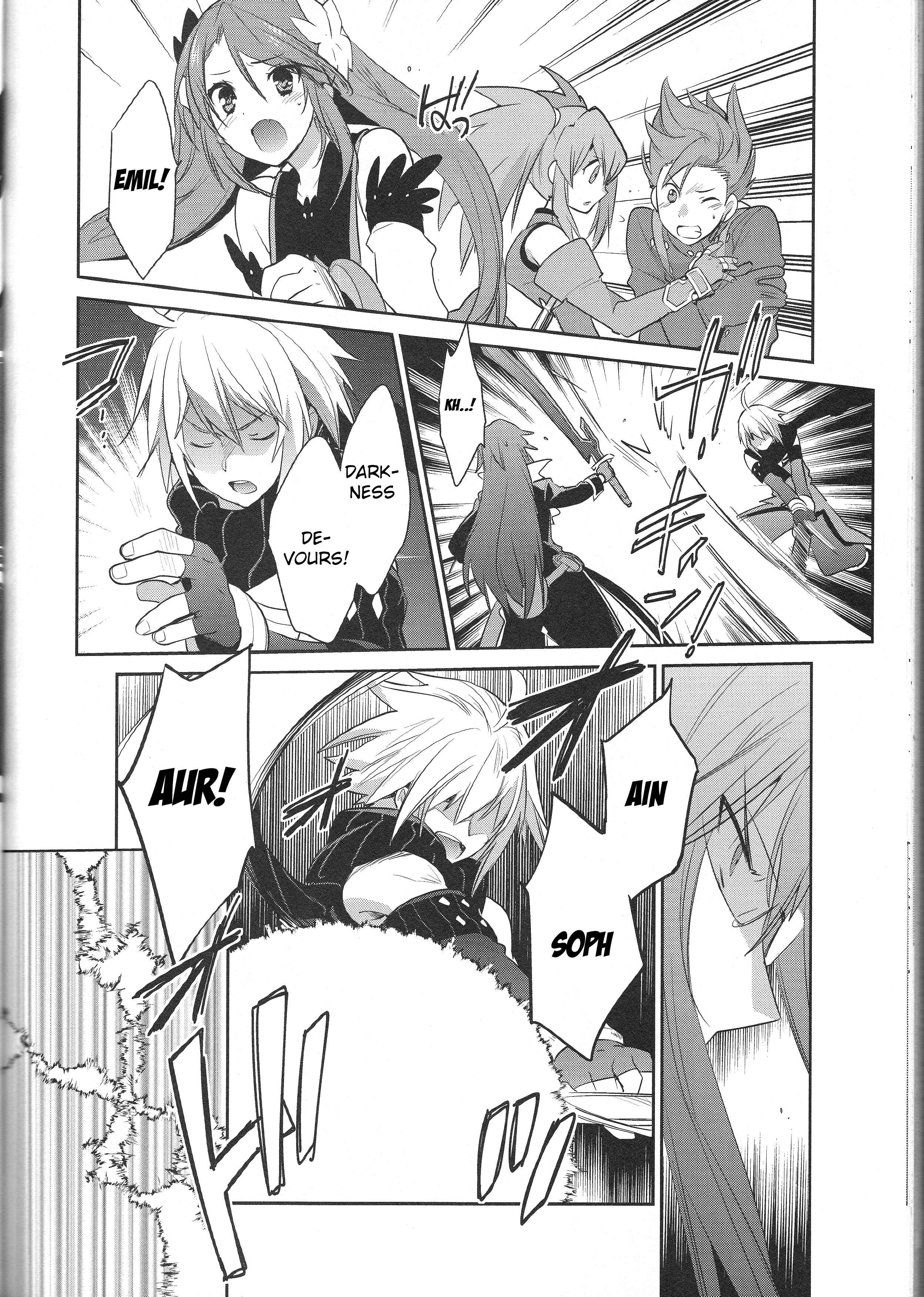 Page 9 Chapter 14.2 Tales of Symphonia: Dawn of the New World - Richters Love and Hatred