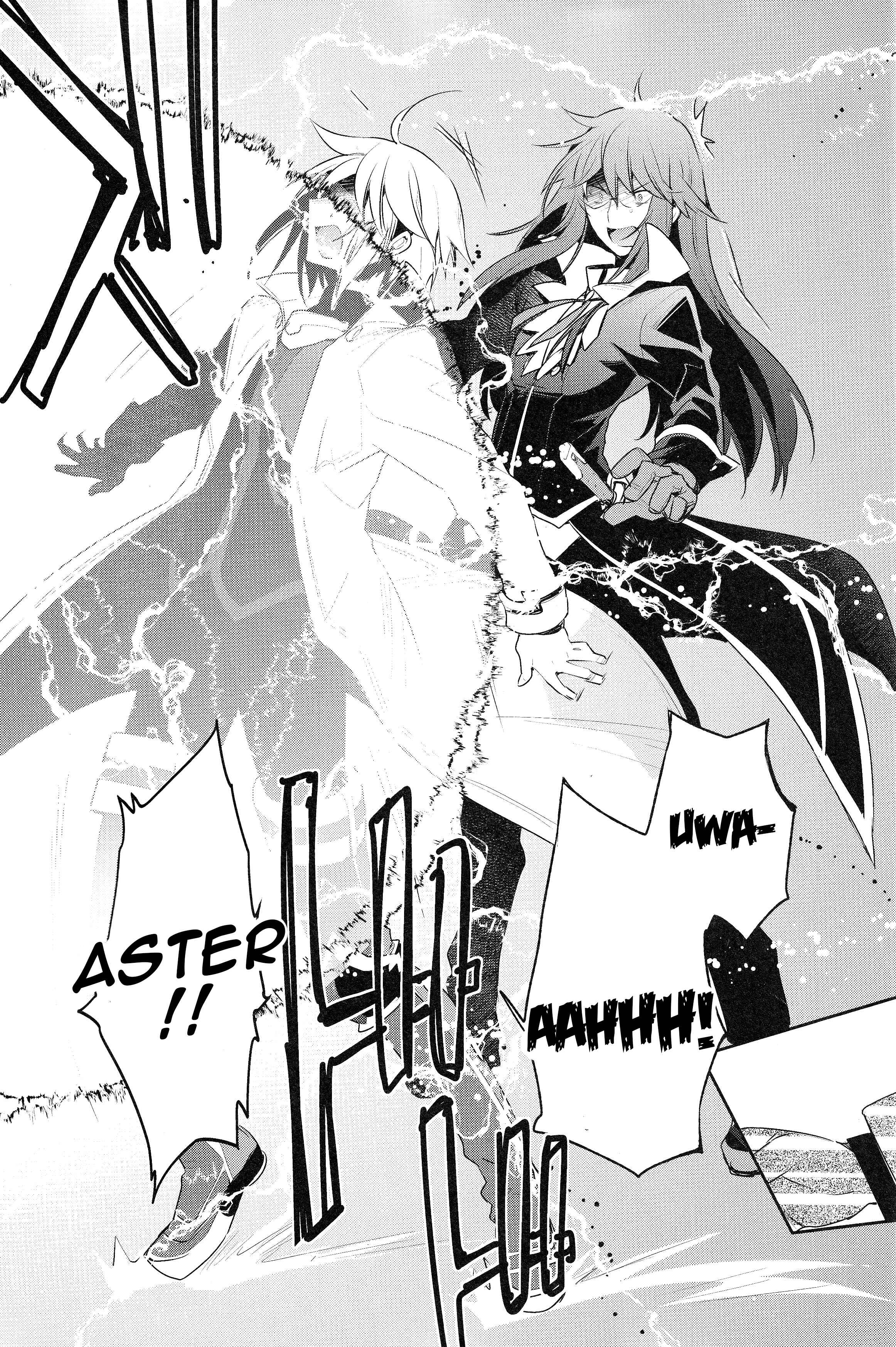 Page 13 Chapter 3 Tales of Symphonia: Dawn of the New World - Richters Love and Hatred