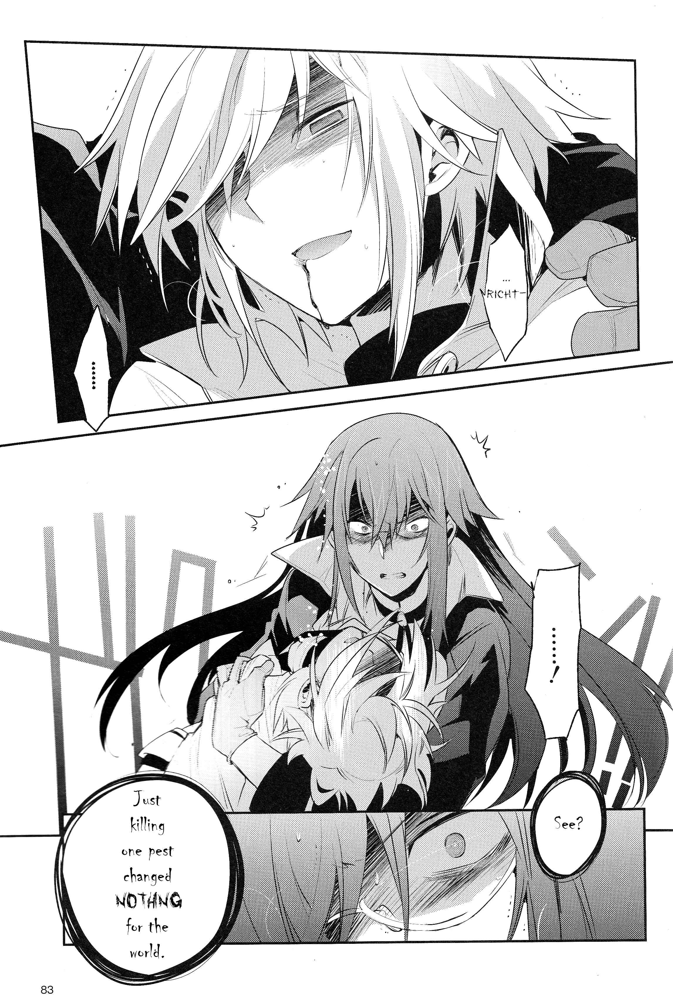 Page 15 Chapter 3 Tales of Symphonia: Dawn of the New World - Richters Love and Hatred