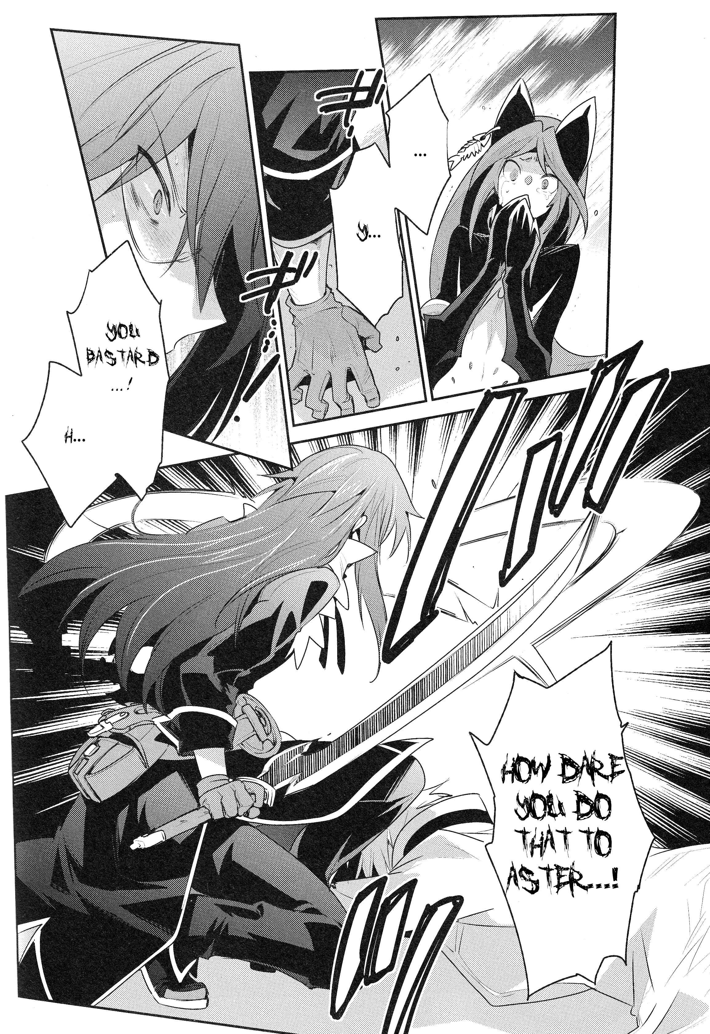 Page 16 Chapter 3 Tales of Symphonia: Dawn of the New World - Richters Love and Hatred