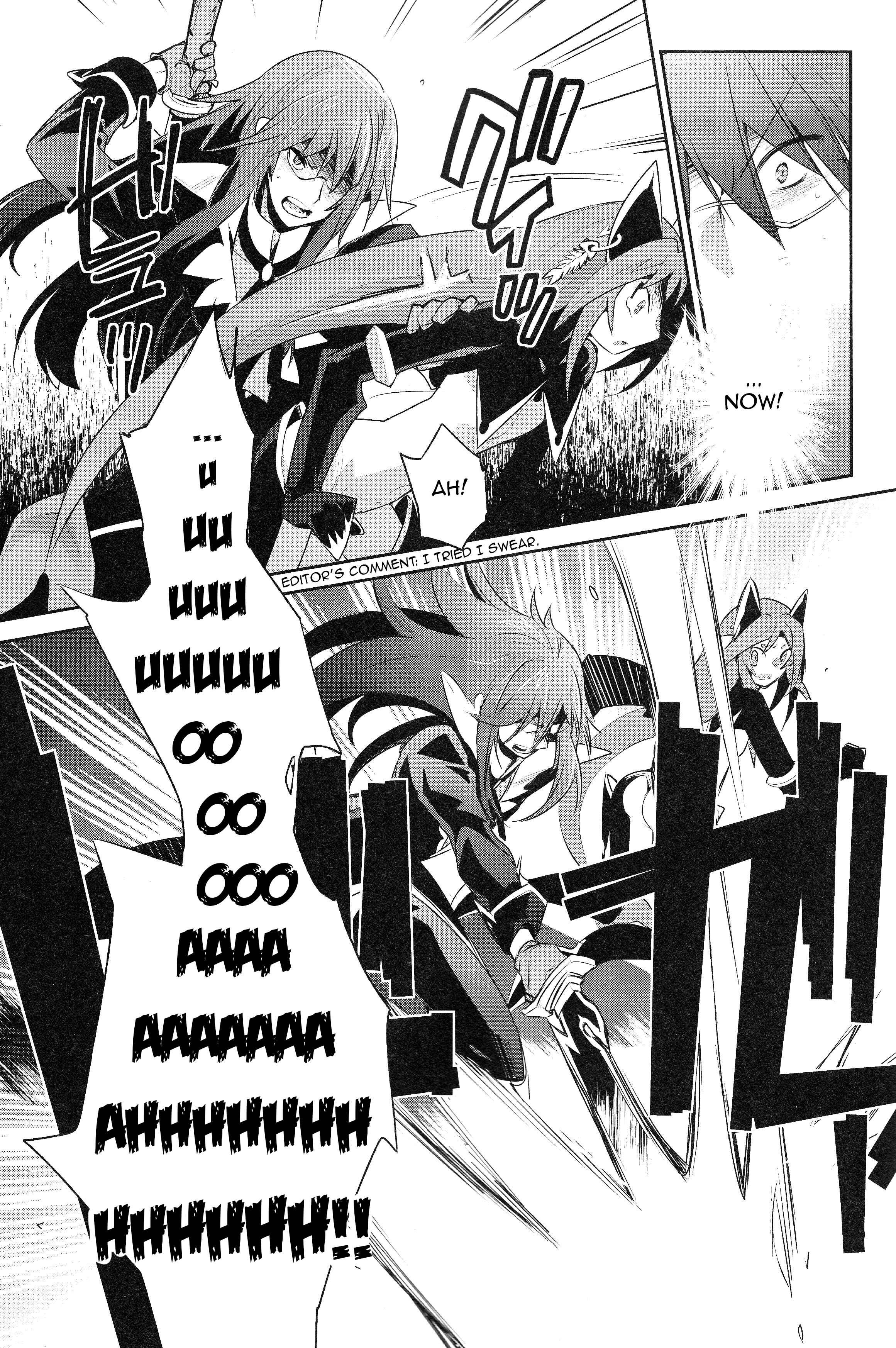 Page 19 Chapter 3 Tales of Symphonia: Dawn of the New World - Richters Love and Hatred