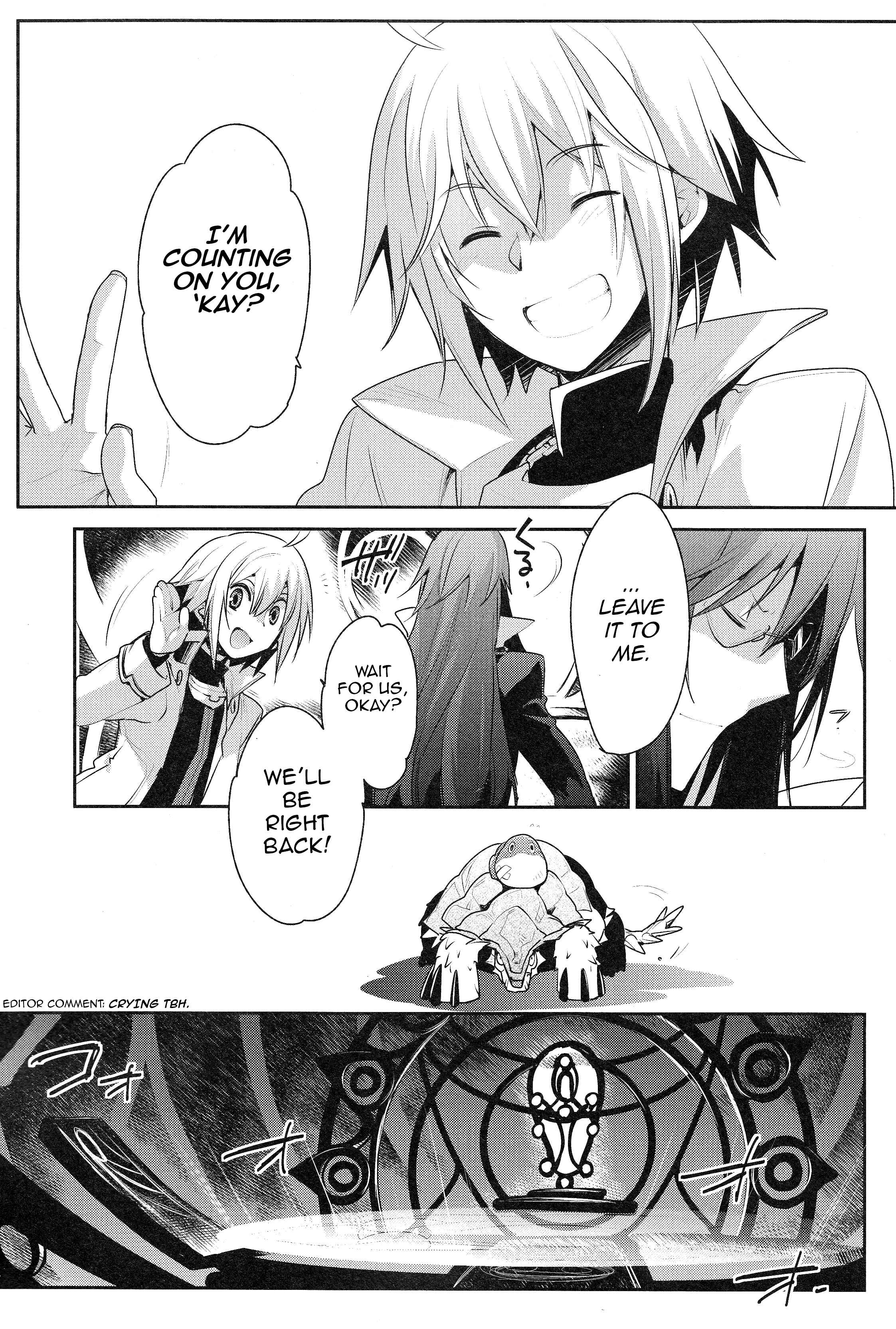 Page 5 Chapter 3 Tales of Symphonia: Dawn of the New World - Richters Love and Hatred