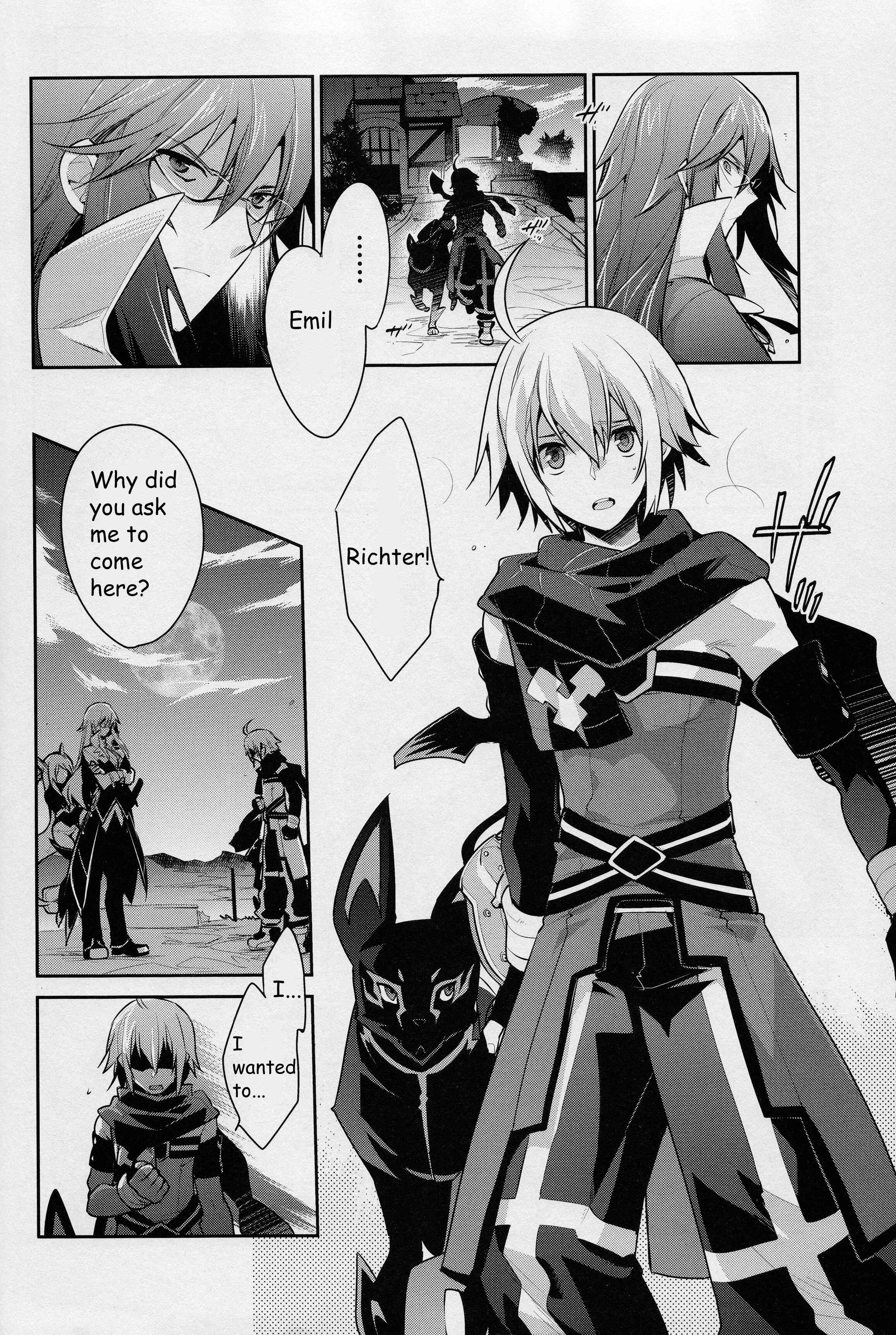 Page 3 Chapter 0 Tales of Symphonia: Dawn of the New World - Richters Love and Hatred