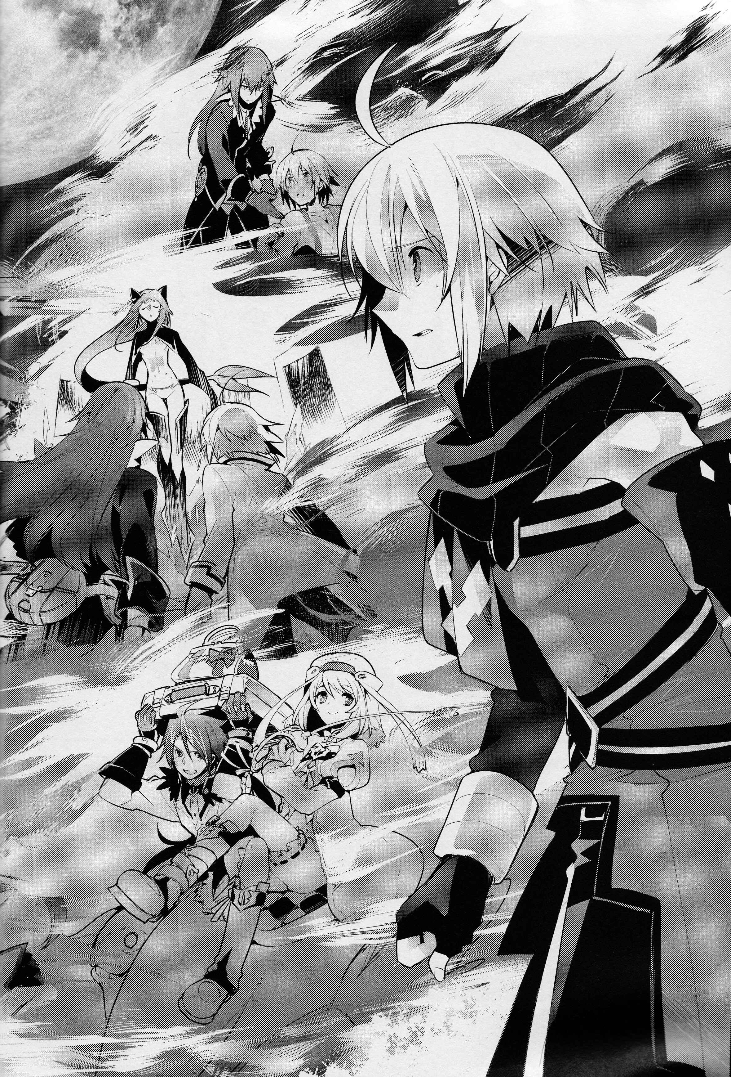 Page 5 Chapter 0 Tales of Symphonia: Dawn of the New World - Richters Love and Hatred