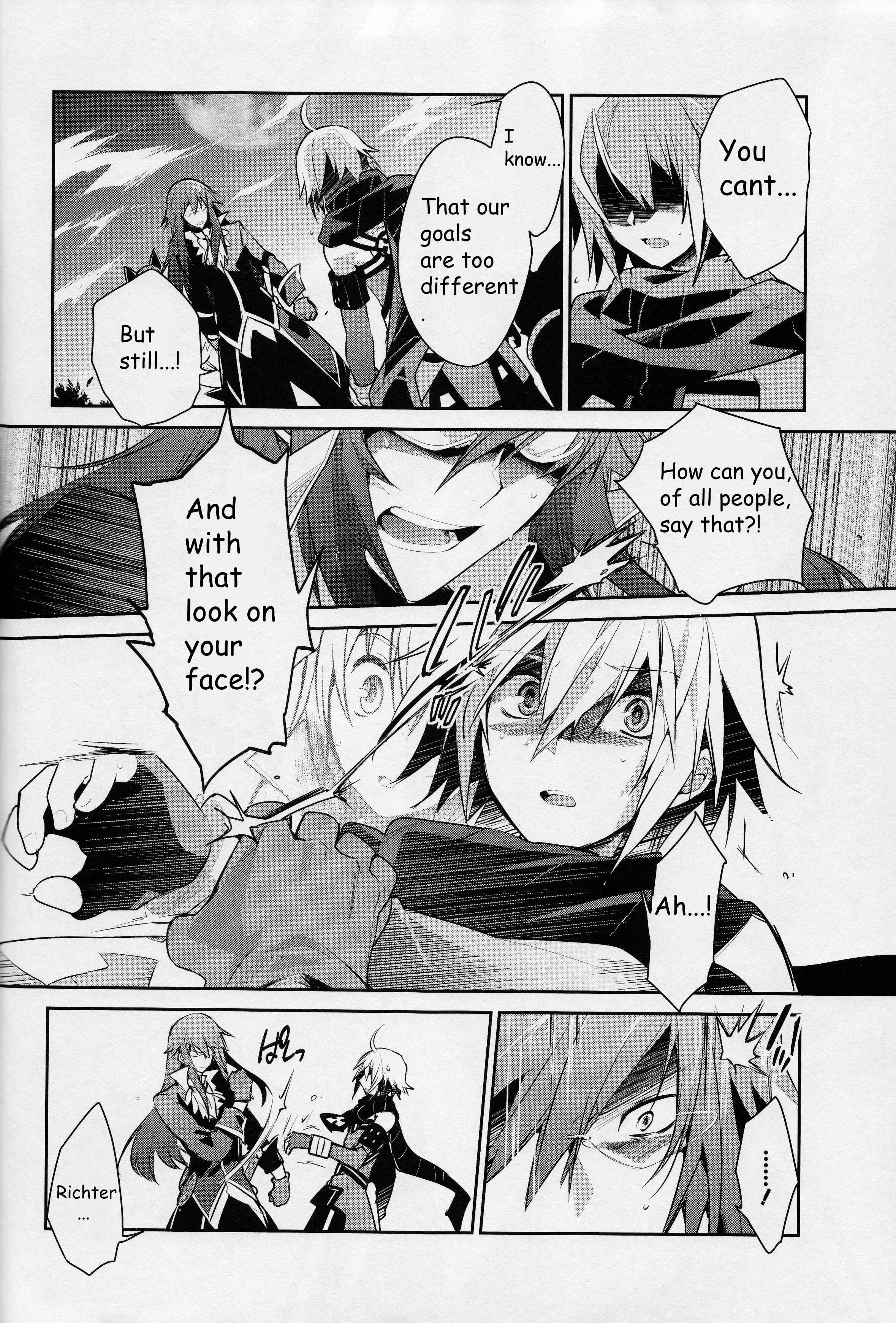 Page 7 Chapter 0 Tales of Symphonia: Dawn of the New World - Richters Love and Hatred