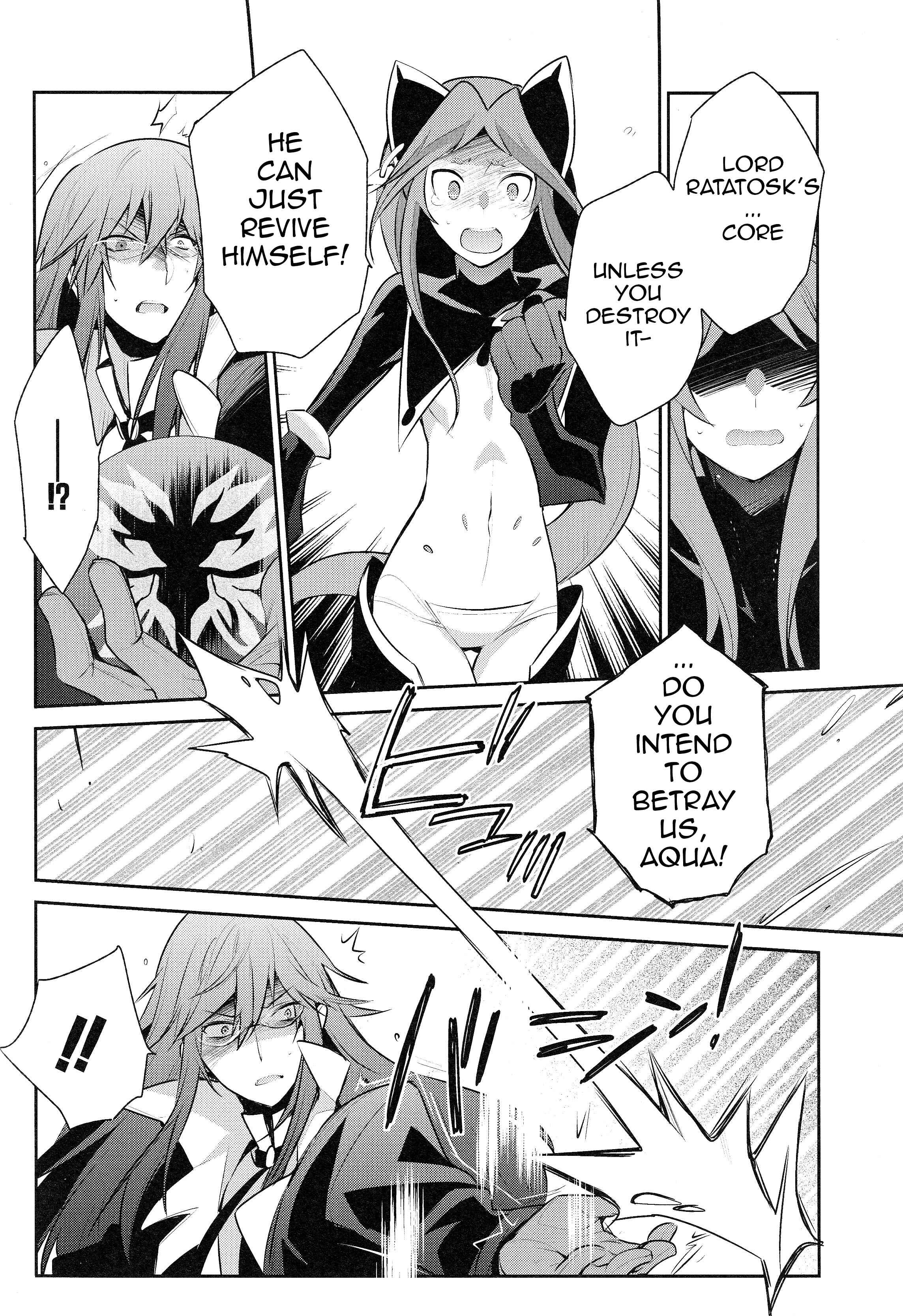 Page 4 Chapter 4 Tales of Symphonia: Dawn of the New World - Richters Love and Hatred