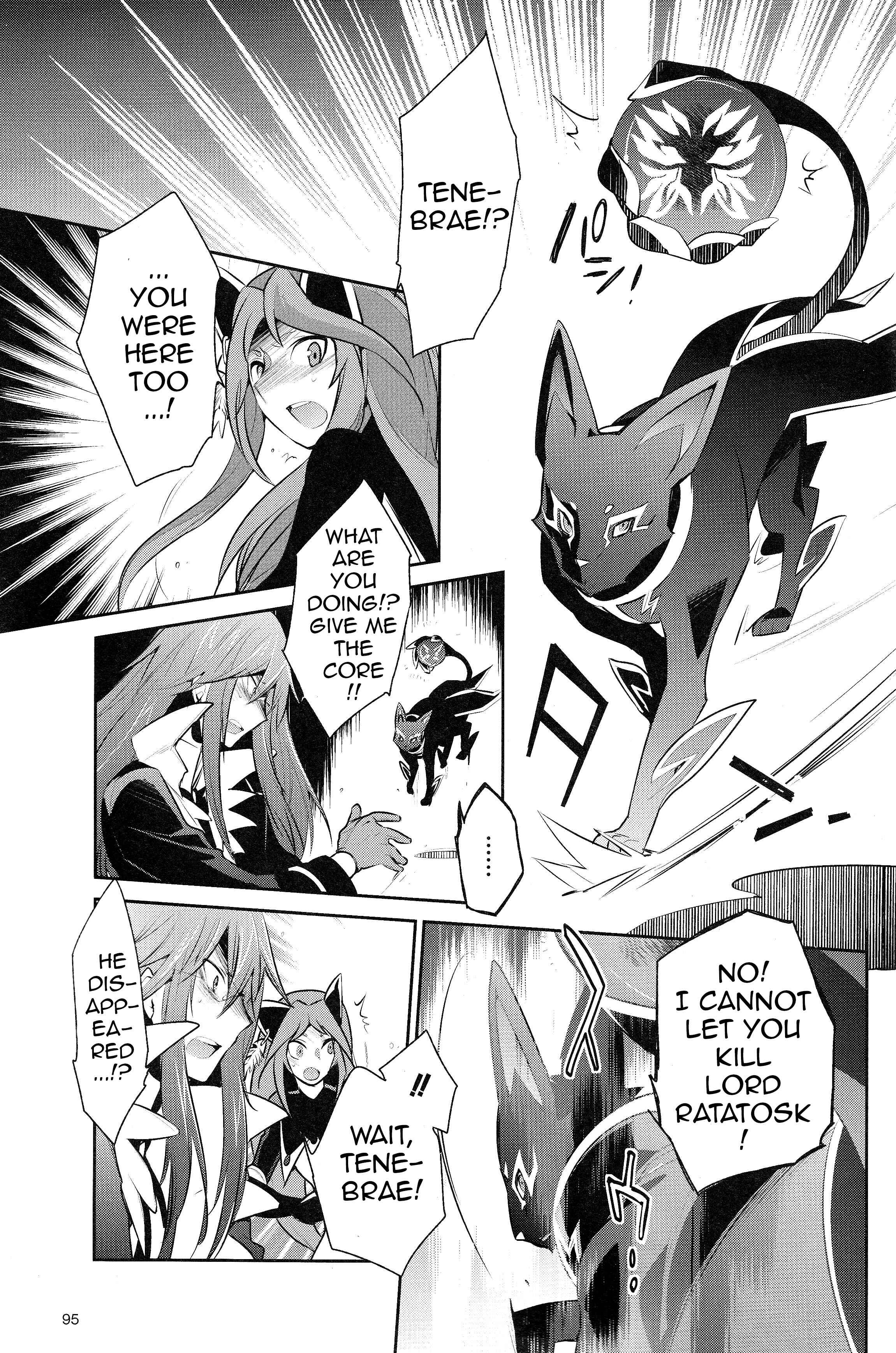 Page 5 Chapter 4 Tales of Symphonia: Dawn of the New World - Richters Love and Hatred