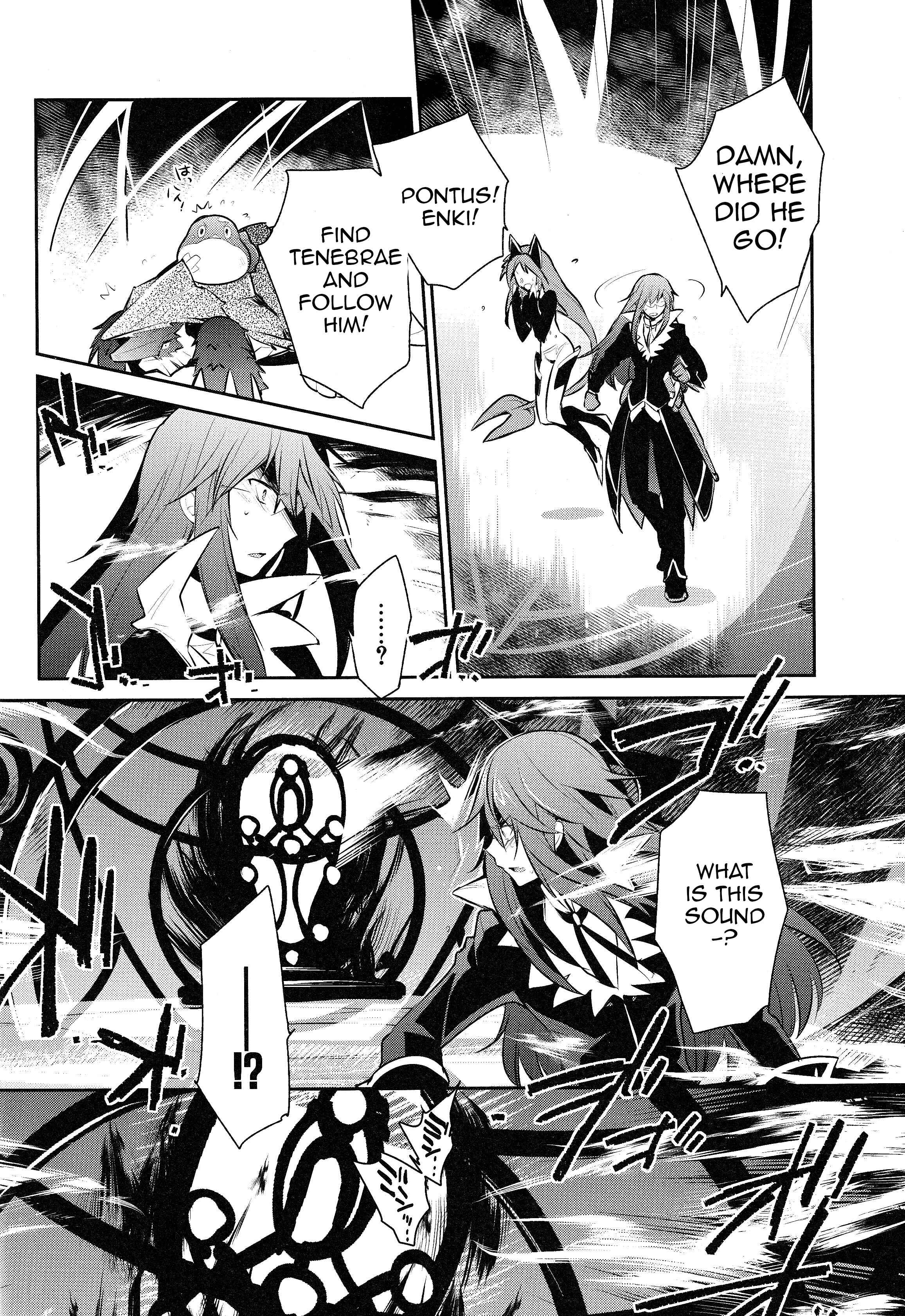 Page 6 Chapter 4 Tales of Symphonia: Dawn of the New World - Richters Love and Hatred