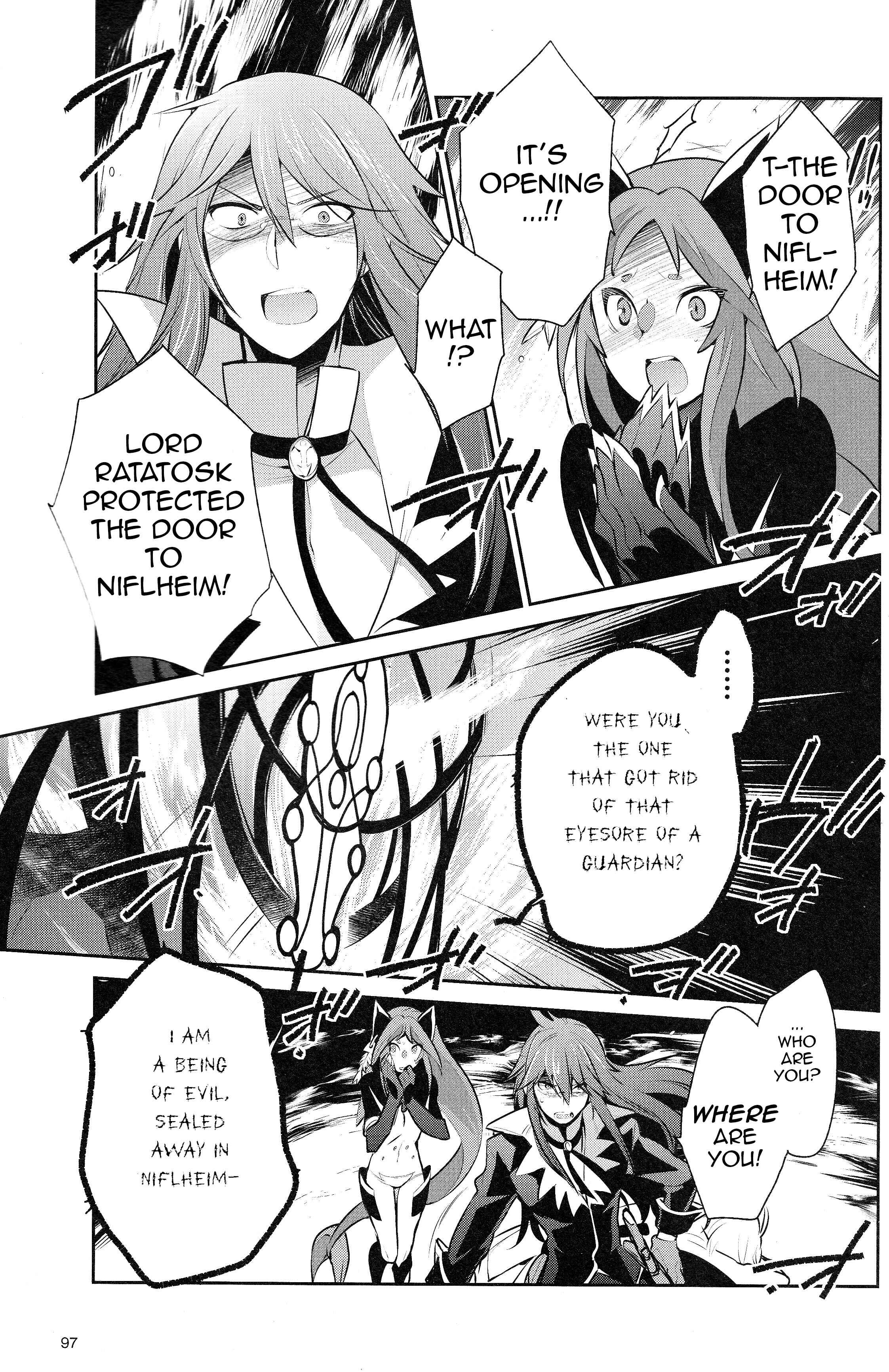 Page 7 Chapter 4 Tales of Symphonia: Dawn of the New World - Richters Love and Hatred