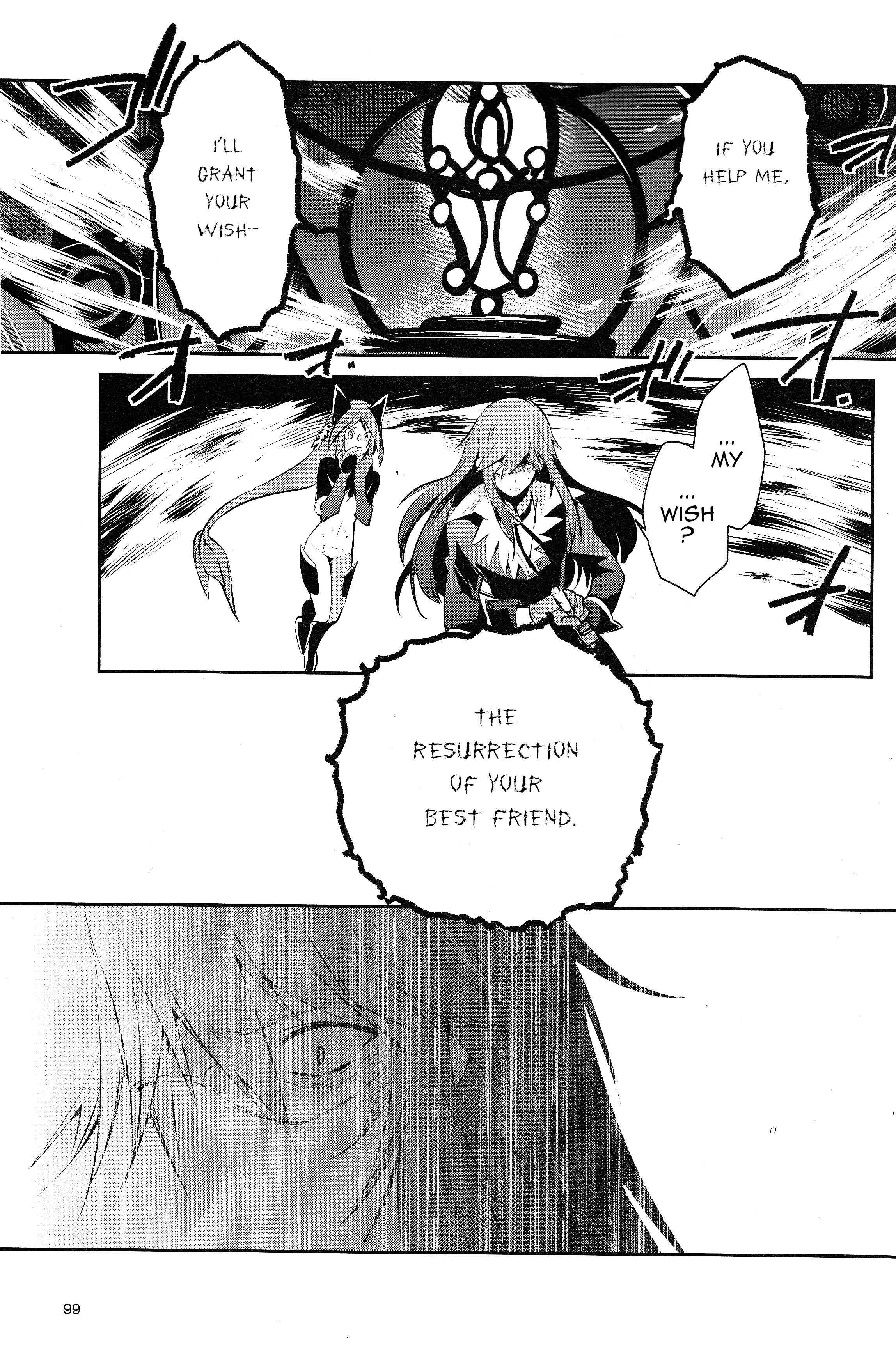 Page 9 Chapter 4 Tales of Symphonia: Dawn of the New World - Richters Love and Hatred