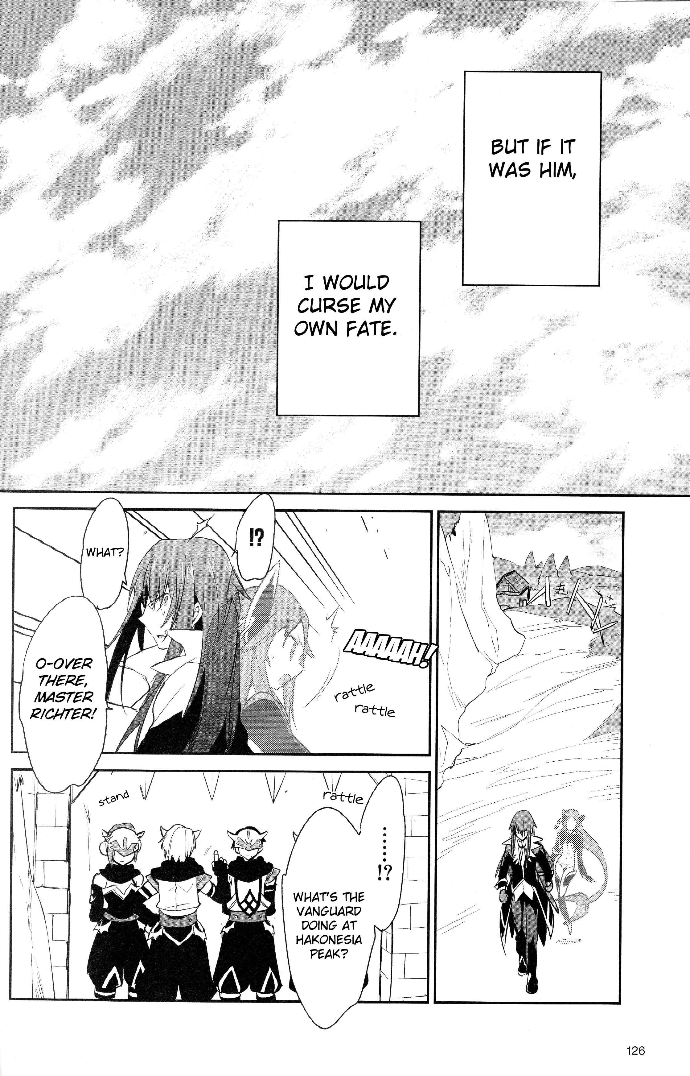 Page 10 Chapter 13 Tales of Symphonia: Dawn of the New World - Richters Love and Hatred