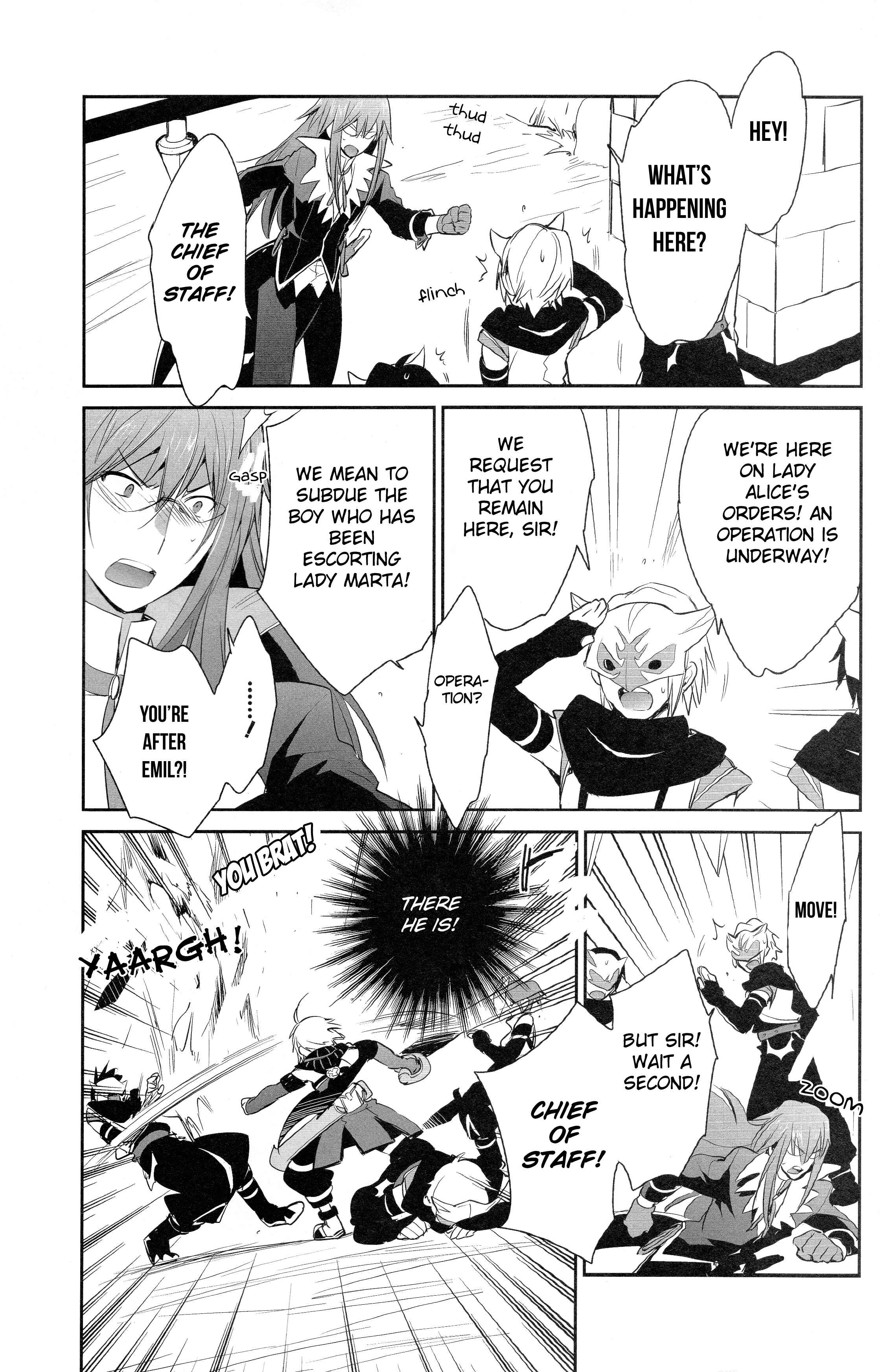 Page 11 Chapter 13 Tales of Symphonia: Dawn of the New World - Richters Love and Hatred