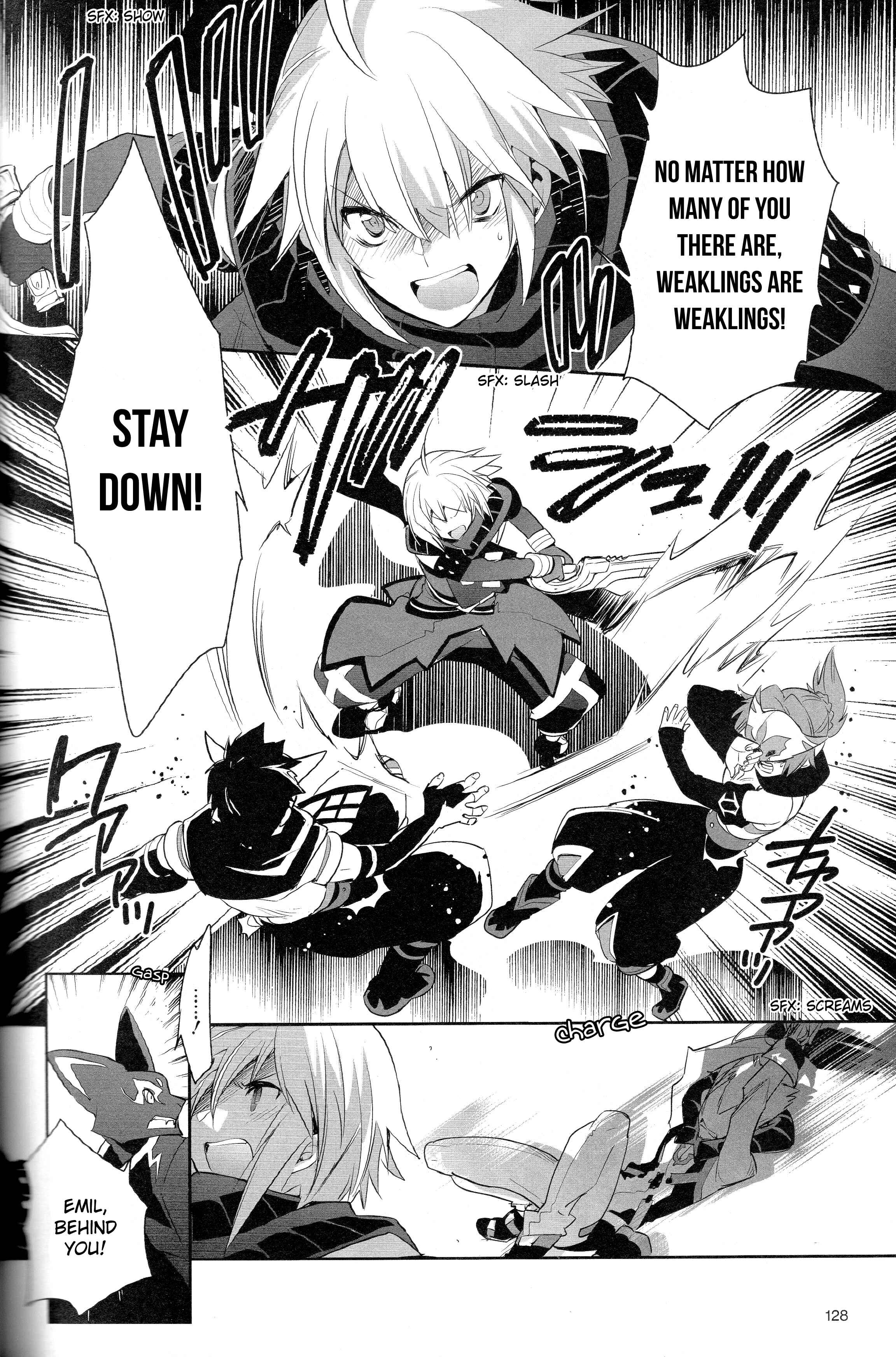 Page 12 Chapter 13 Tales of Symphonia: Dawn of the New World - Richters Love and Hatred