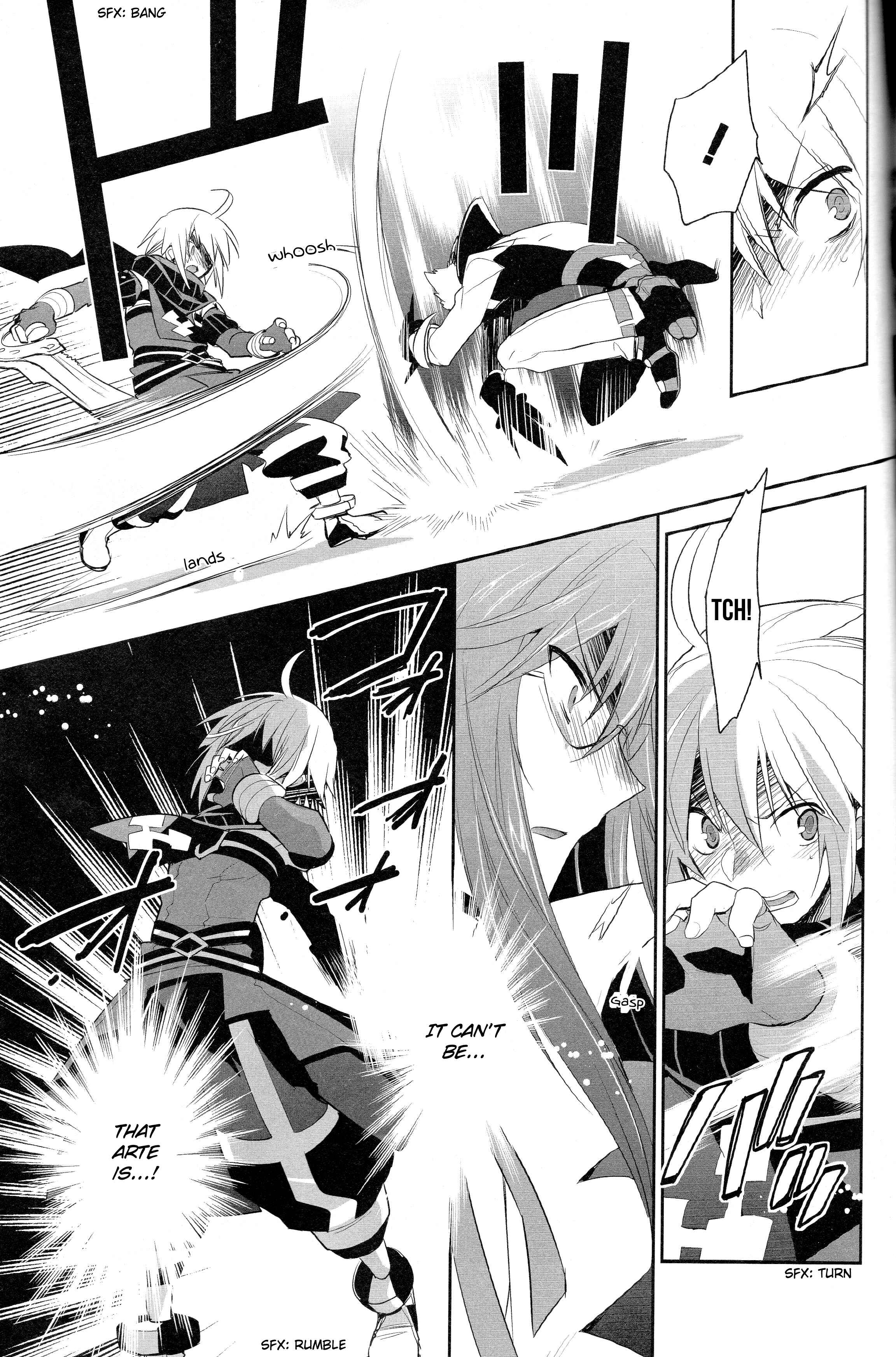 Page 13 Chapter 13 Tales of Symphonia: Dawn of the New World - Richters Love and Hatred