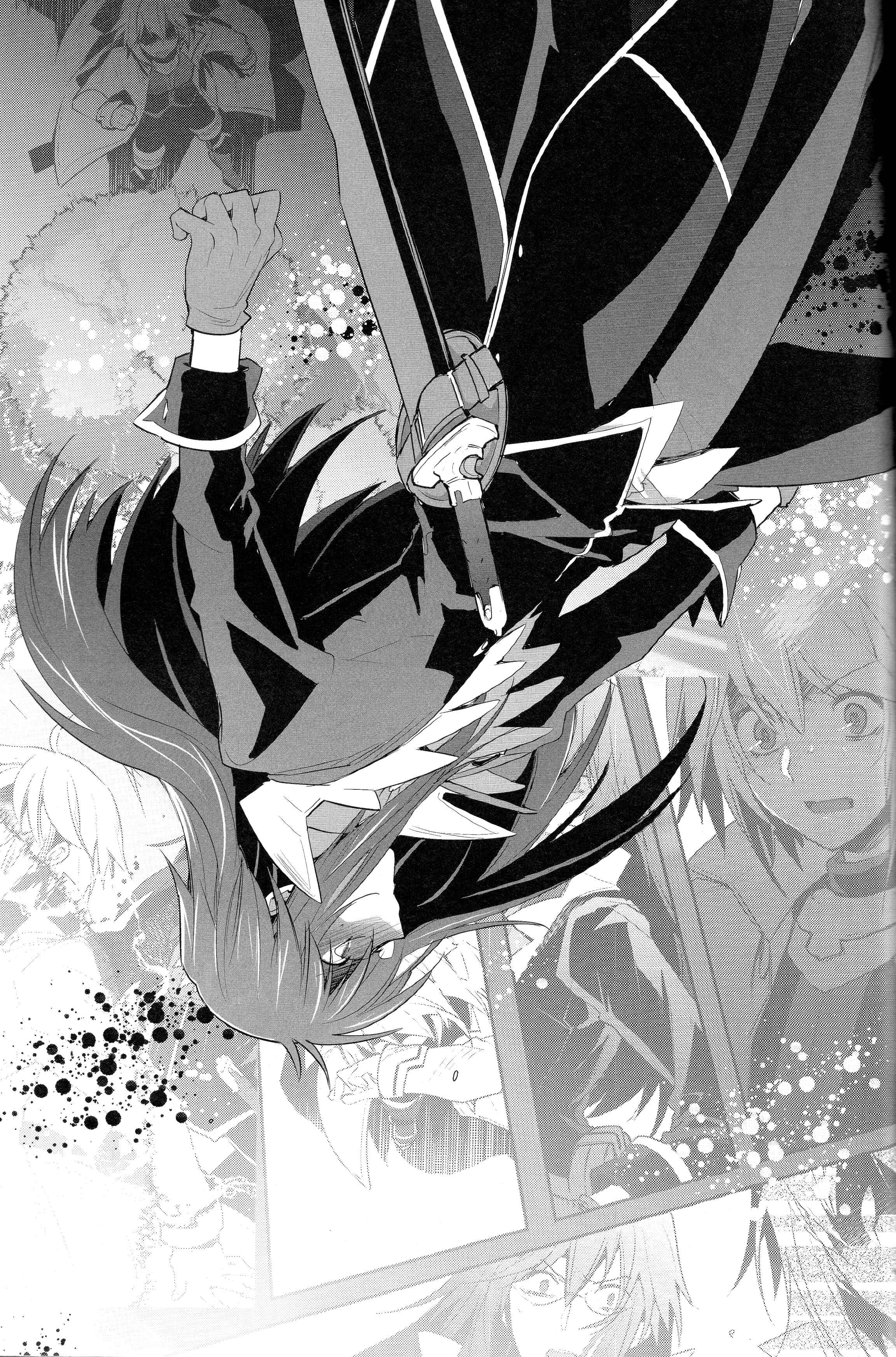 Page 15 Chapter 13 Tales of Symphonia: Dawn of the New World - Richters Love and Hatred