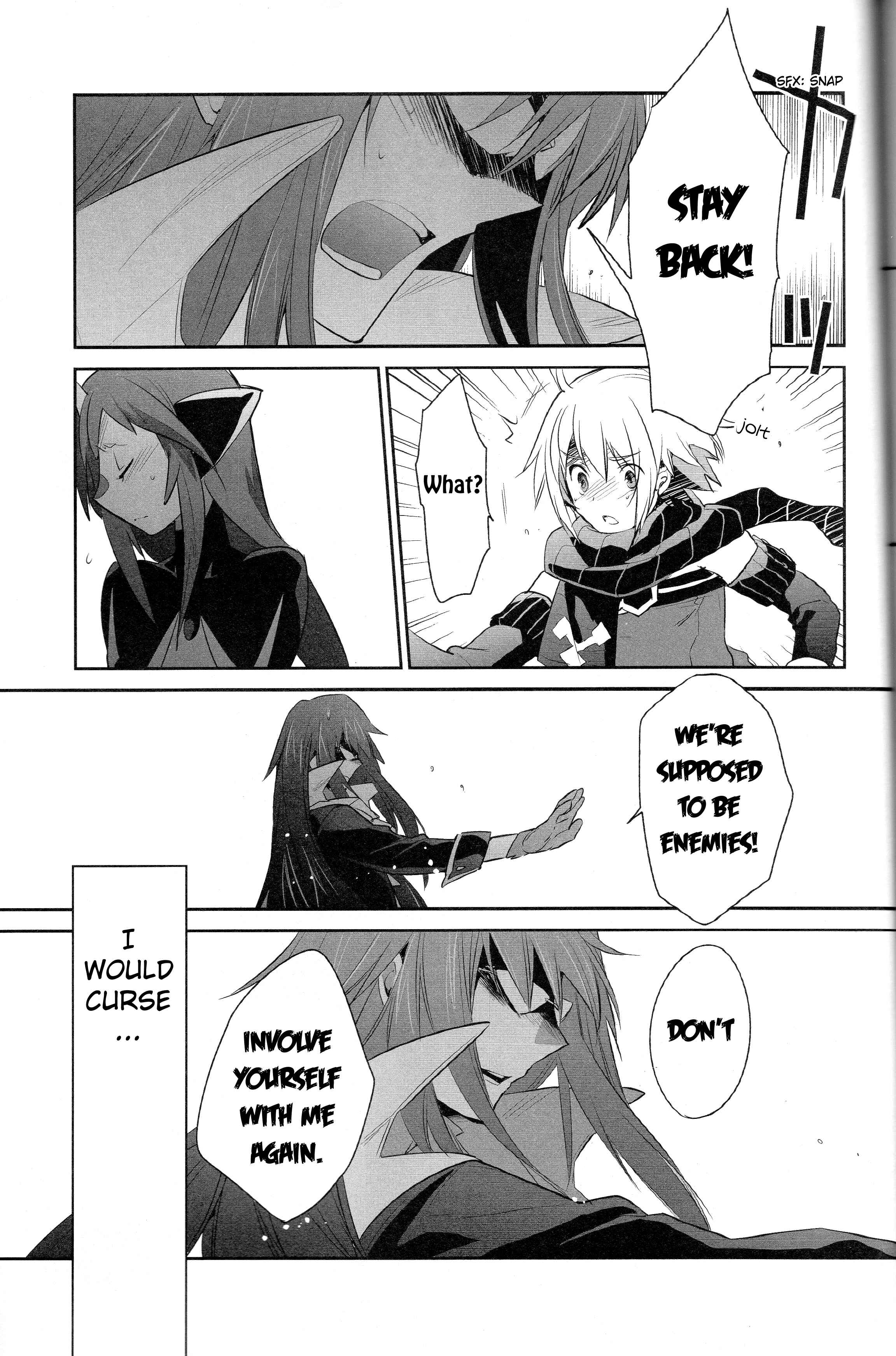 Page 17 Chapter 13 Tales of Symphonia: Dawn of the New World - Richters Love and Hatred