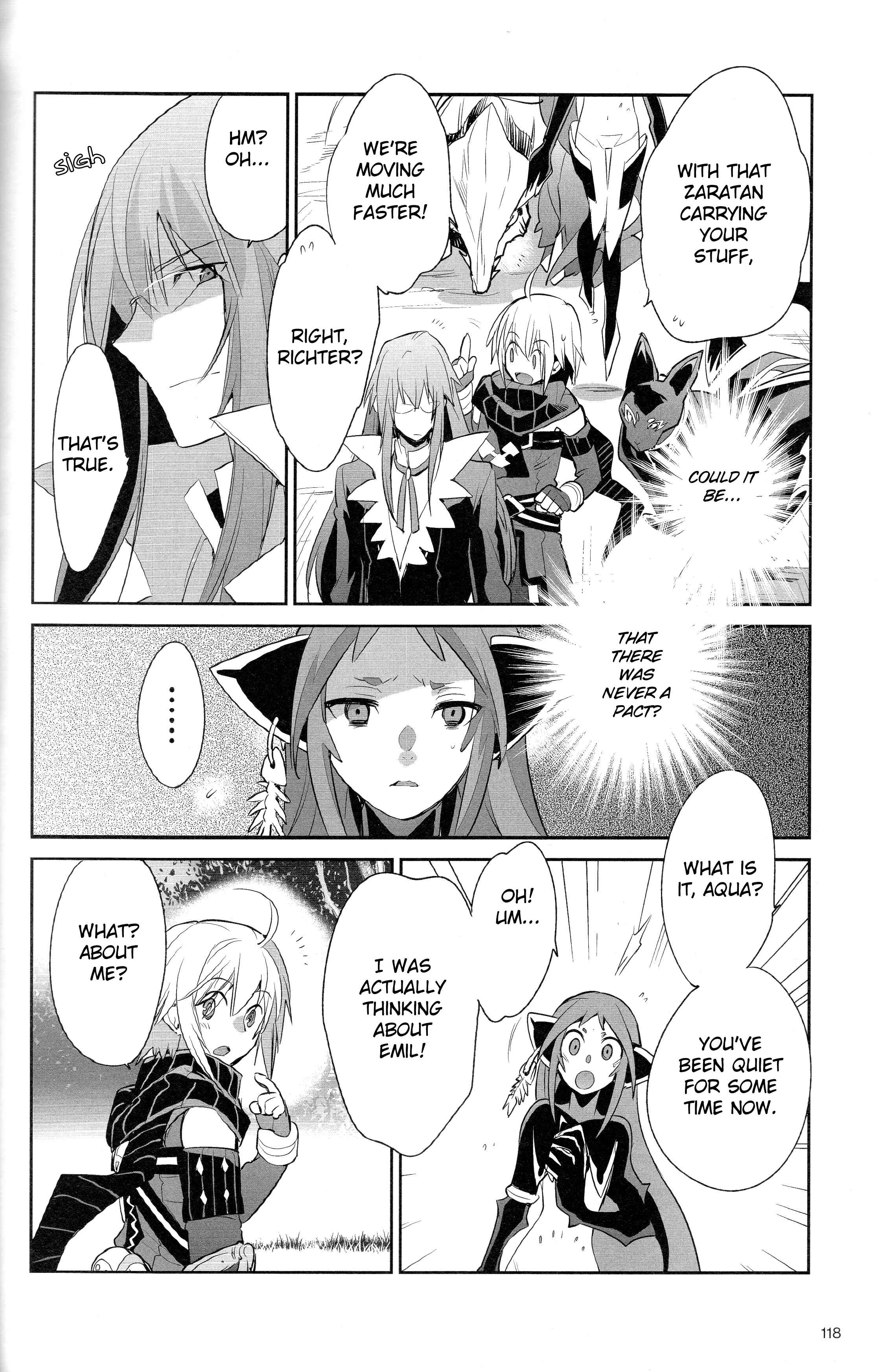 Page 2 Chapter 13 Tales of Symphonia: Dawn of the New World - Richters Love and Hatred