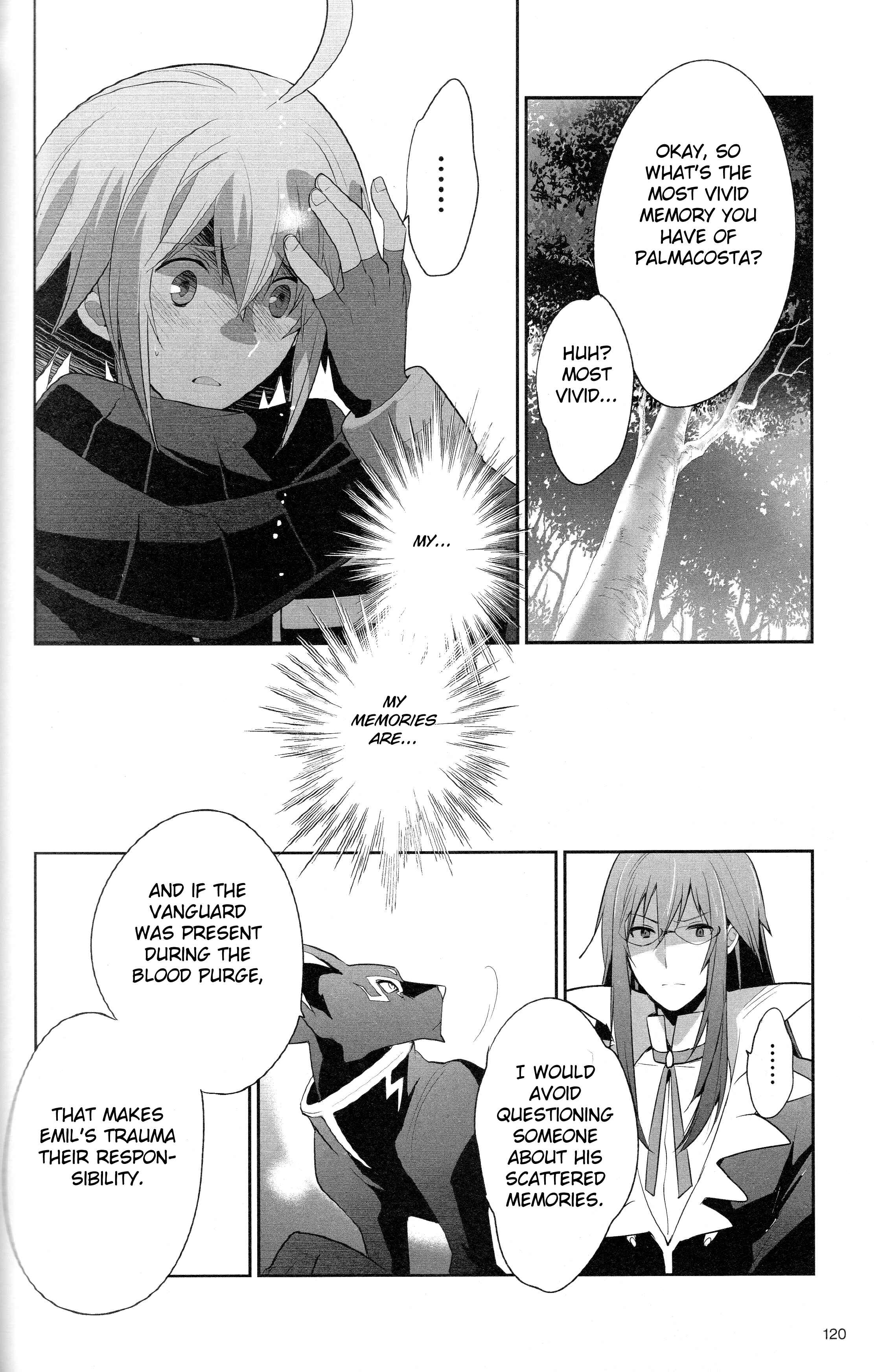 Page 4 Chapter 13 Tales of Symphonia: Dawn of the New World - Richters Love and Hatred