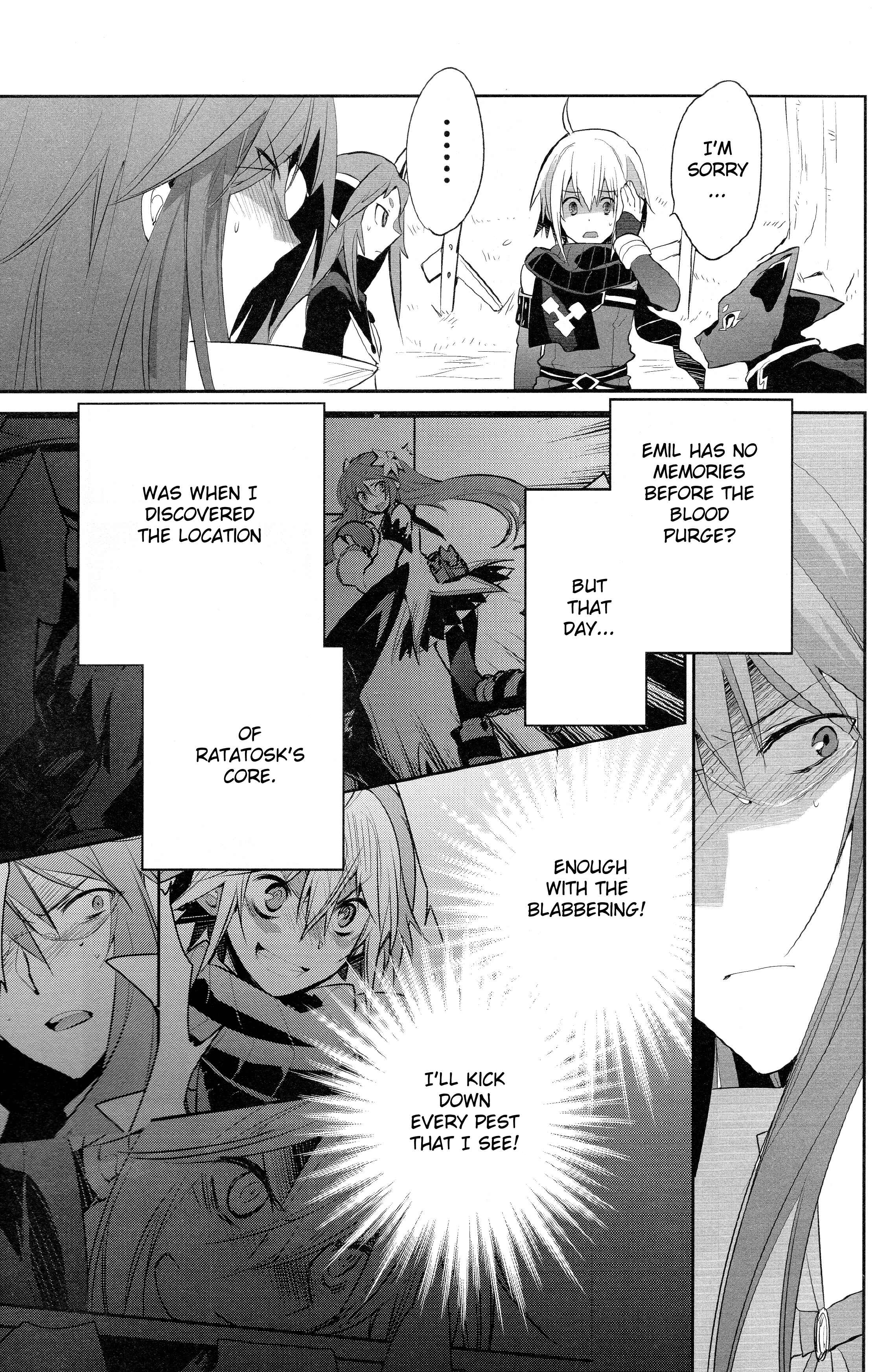 Page 5 Chapter 13 Tales of Symphonia: Dawn of the New World - Richters Love and Hatred
