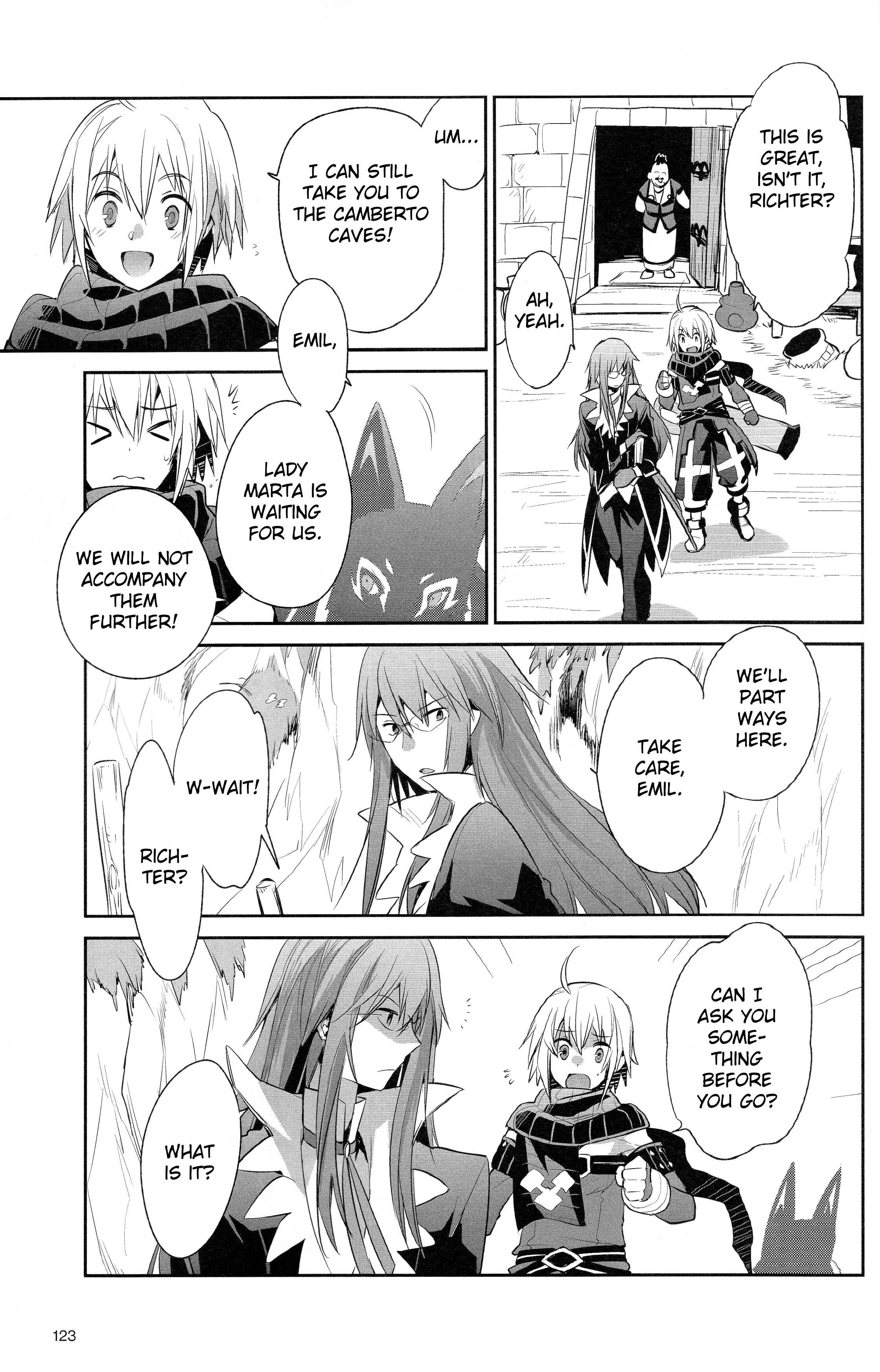 Page 7 Chapter 13 Tales of Symphonia: Dawn of the New World - Richters Love and Hatred