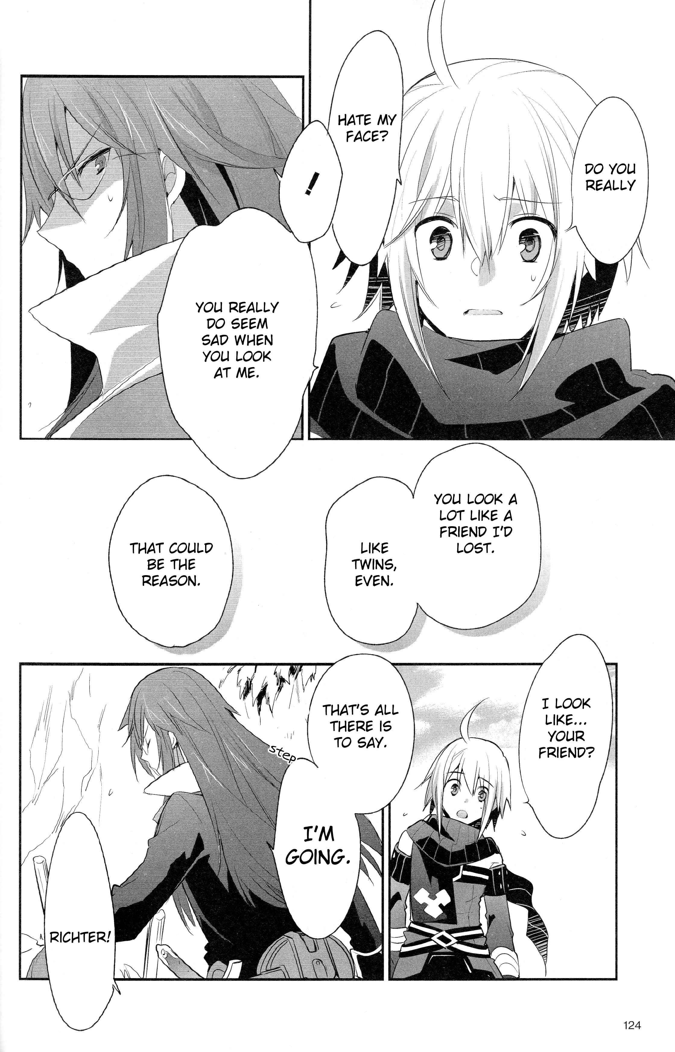 Page 8 Chapter 13 Tales of Symphonia: Dawn of the New World - Richters Love and Hatred