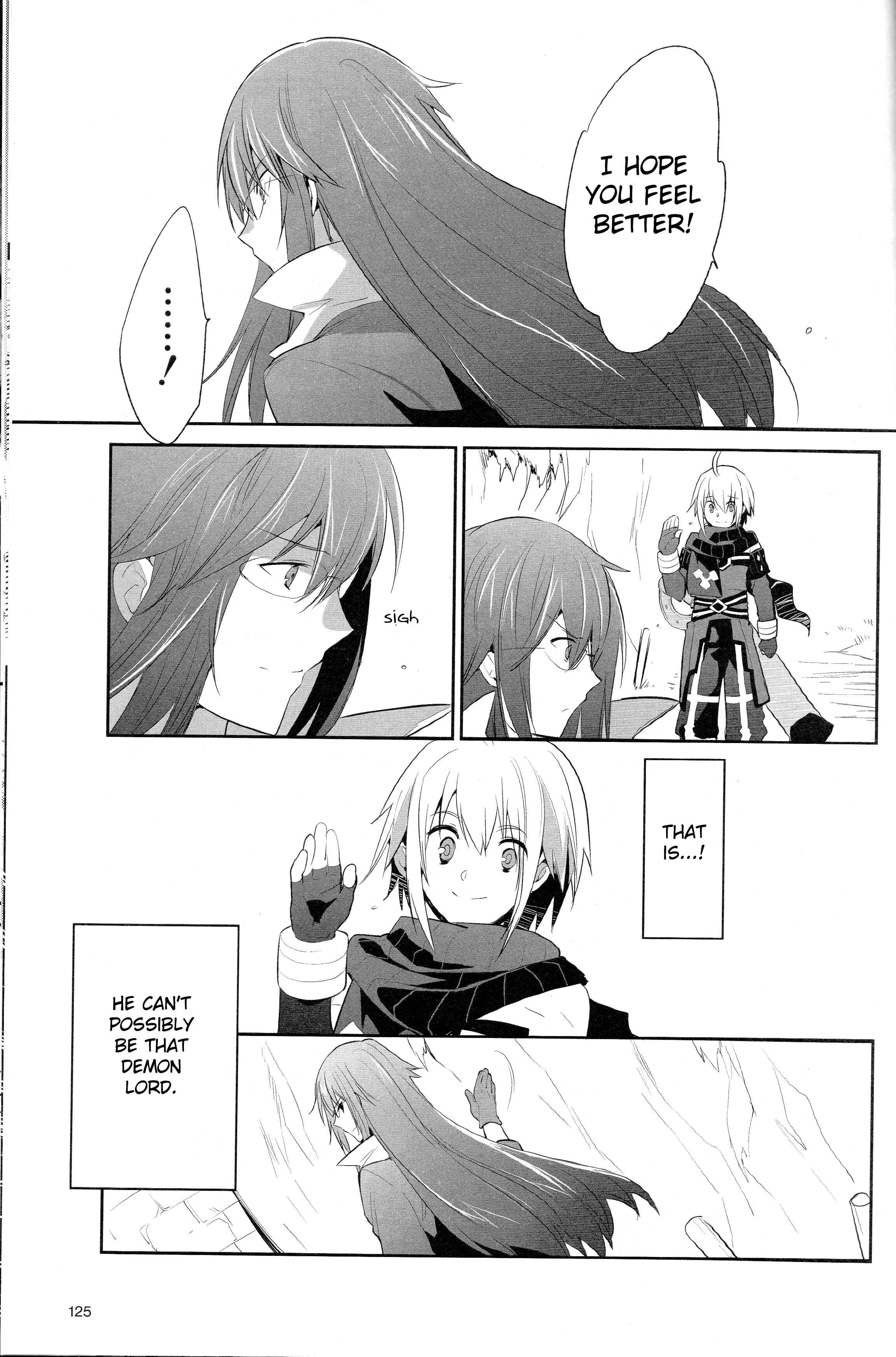 Page 9 Chapter 13 Tales of Symphonia: Dawn of the New World - Richters Love and Hatred