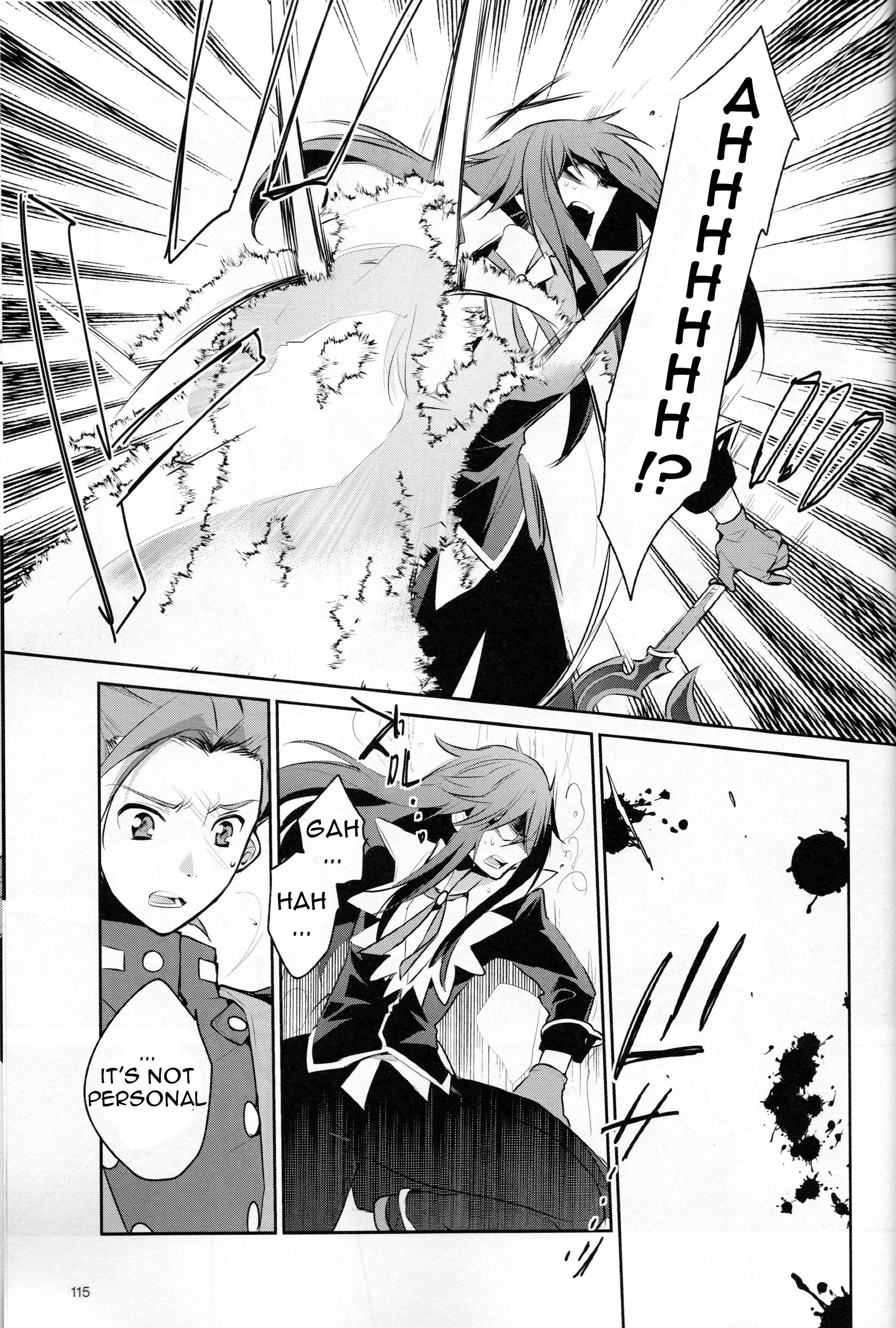 Page 10 Chapter 6 Tales of Symphonia: Dawn of the New World - Richters Love and Hatred