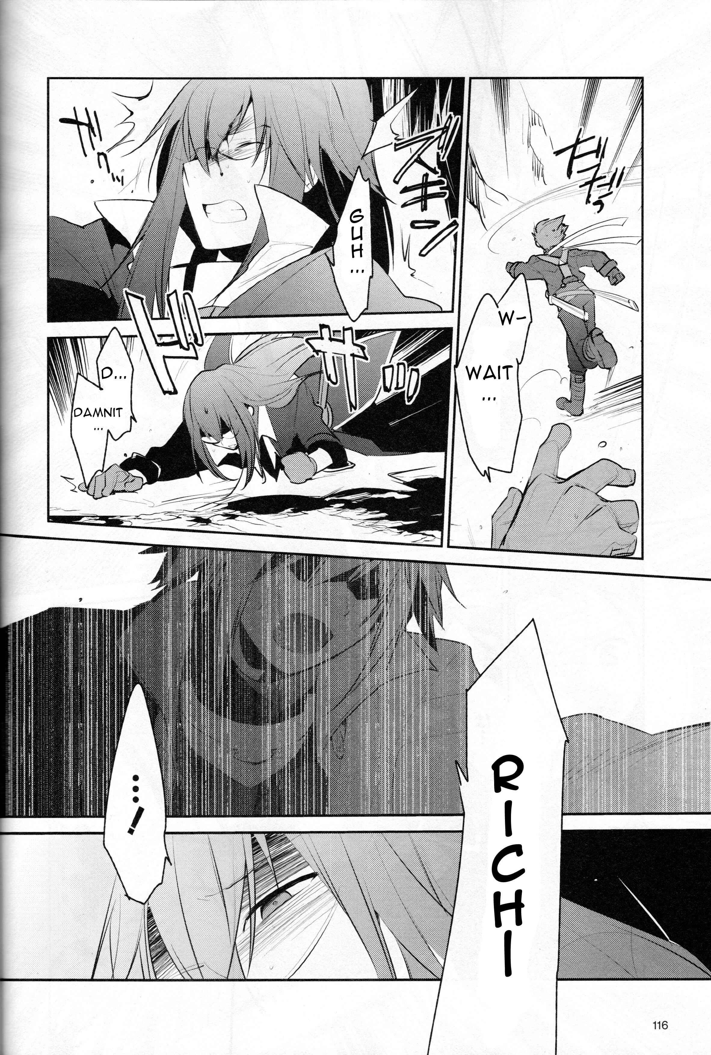 Page 11 Chapter 6 Tales of Symphonia: Dawn of the New World - Richters Love and Hatred