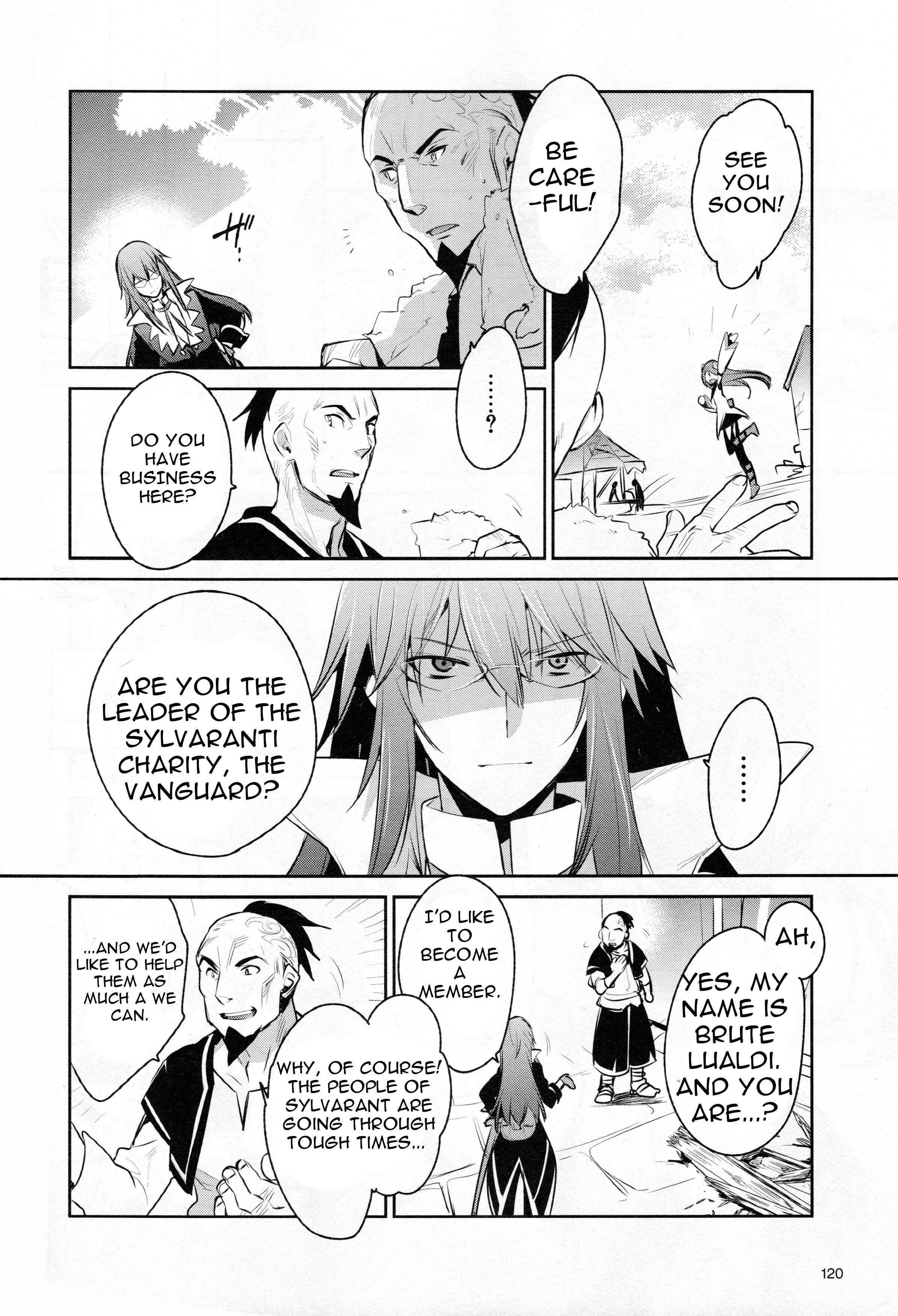 Page 15 Chapter 6 Tales of Symphonia: Dawn of the New World - Richters Love and Hatred