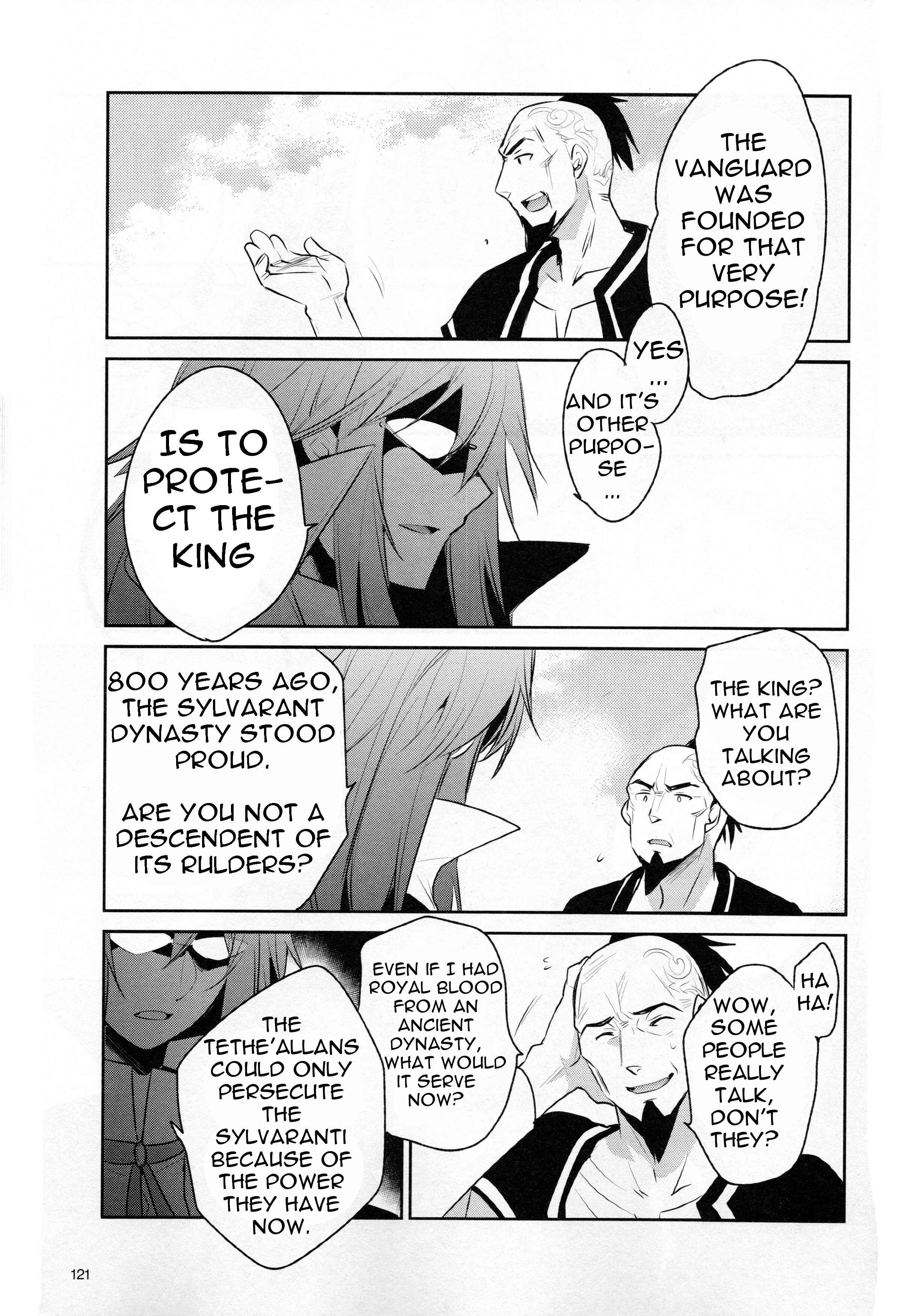 Page 16 Chapter 6 Tales of Symphonia: Dawn of the New World - Richters Love and Hatred