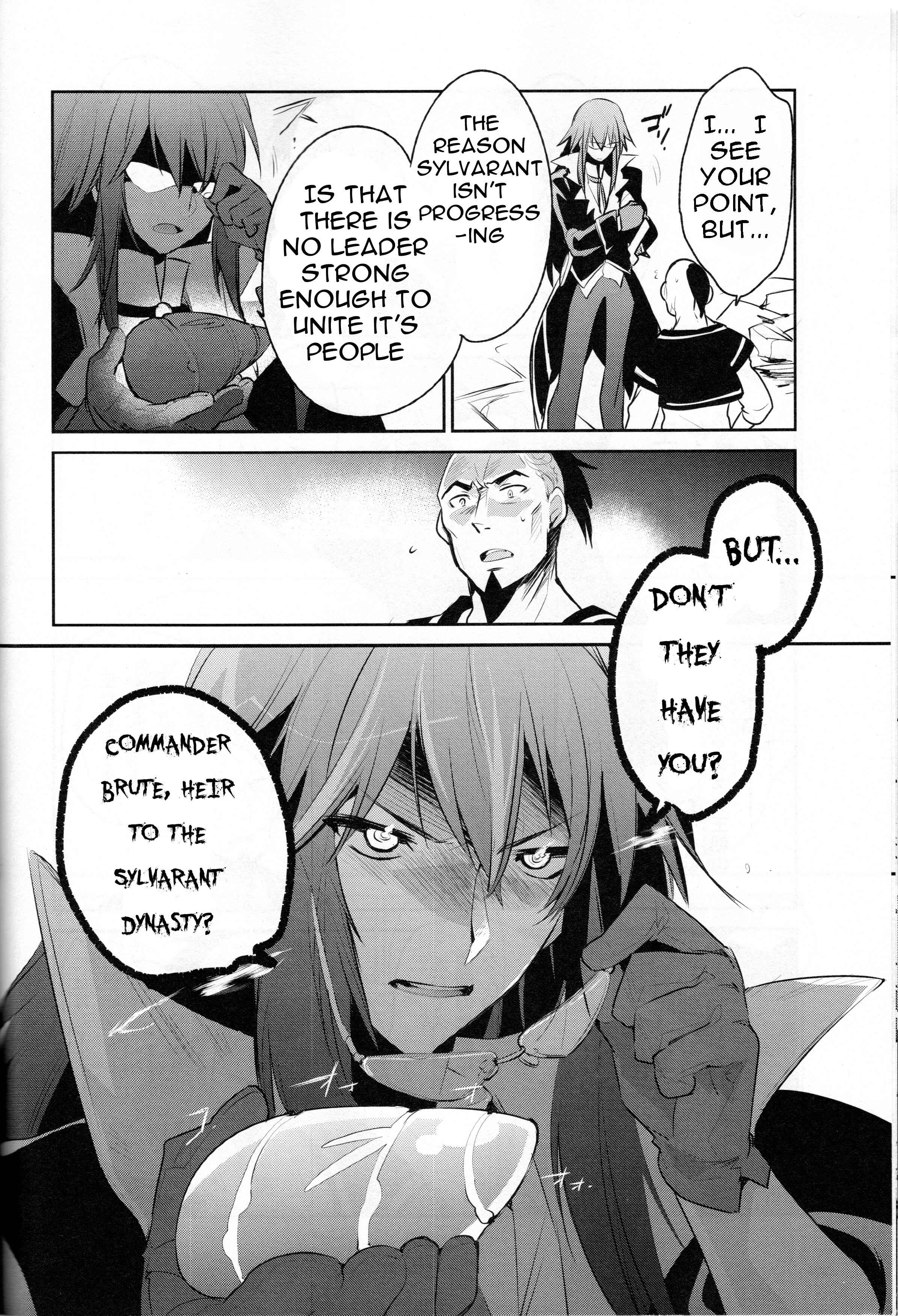 Page 17 Chapter 6 Tales of Symphonia: Dawn of the New World - Richters Love and Hatred