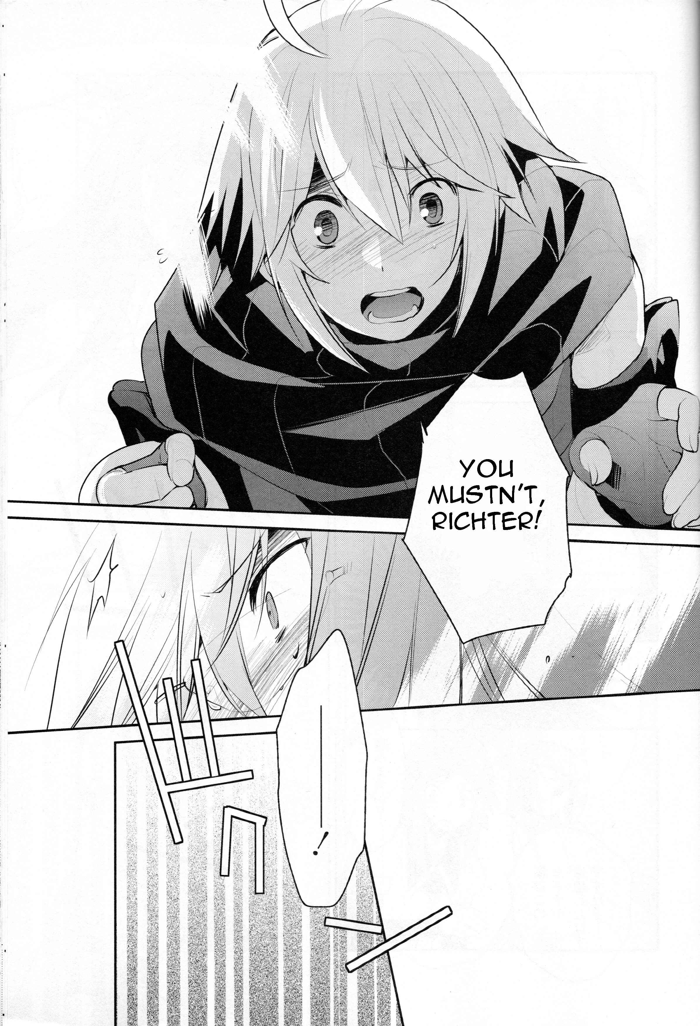 Page 22 Chapter 6 Tales of Symphonia: Dawn of the New World - Richters Love and Hatred