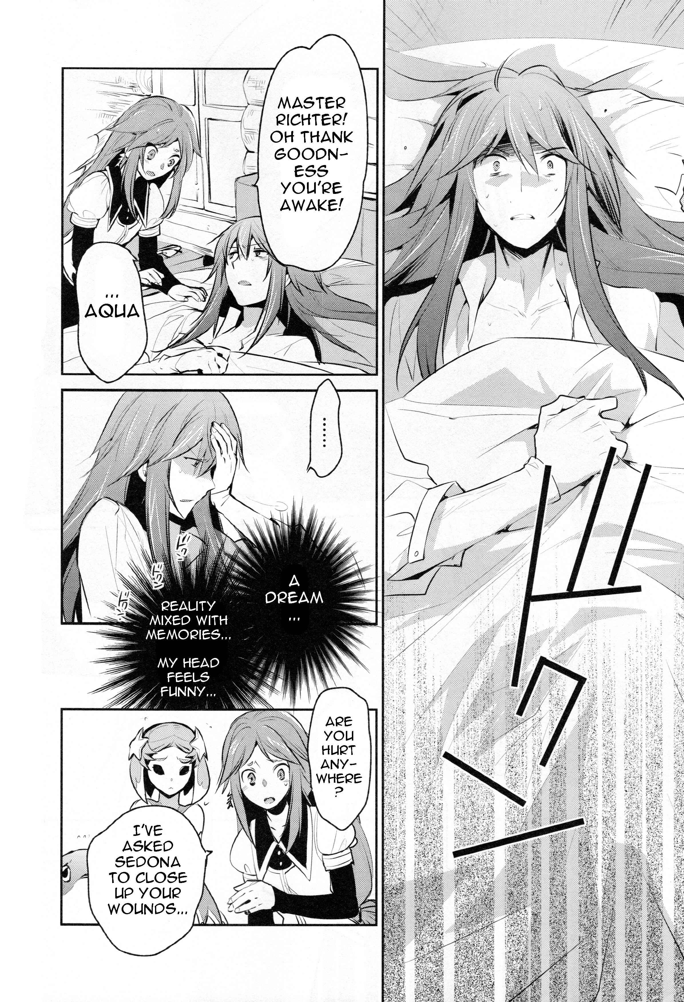Page 23 Chapter 6 Tales of Symphonia: Dawn of the New World - Richters Love and Hatred