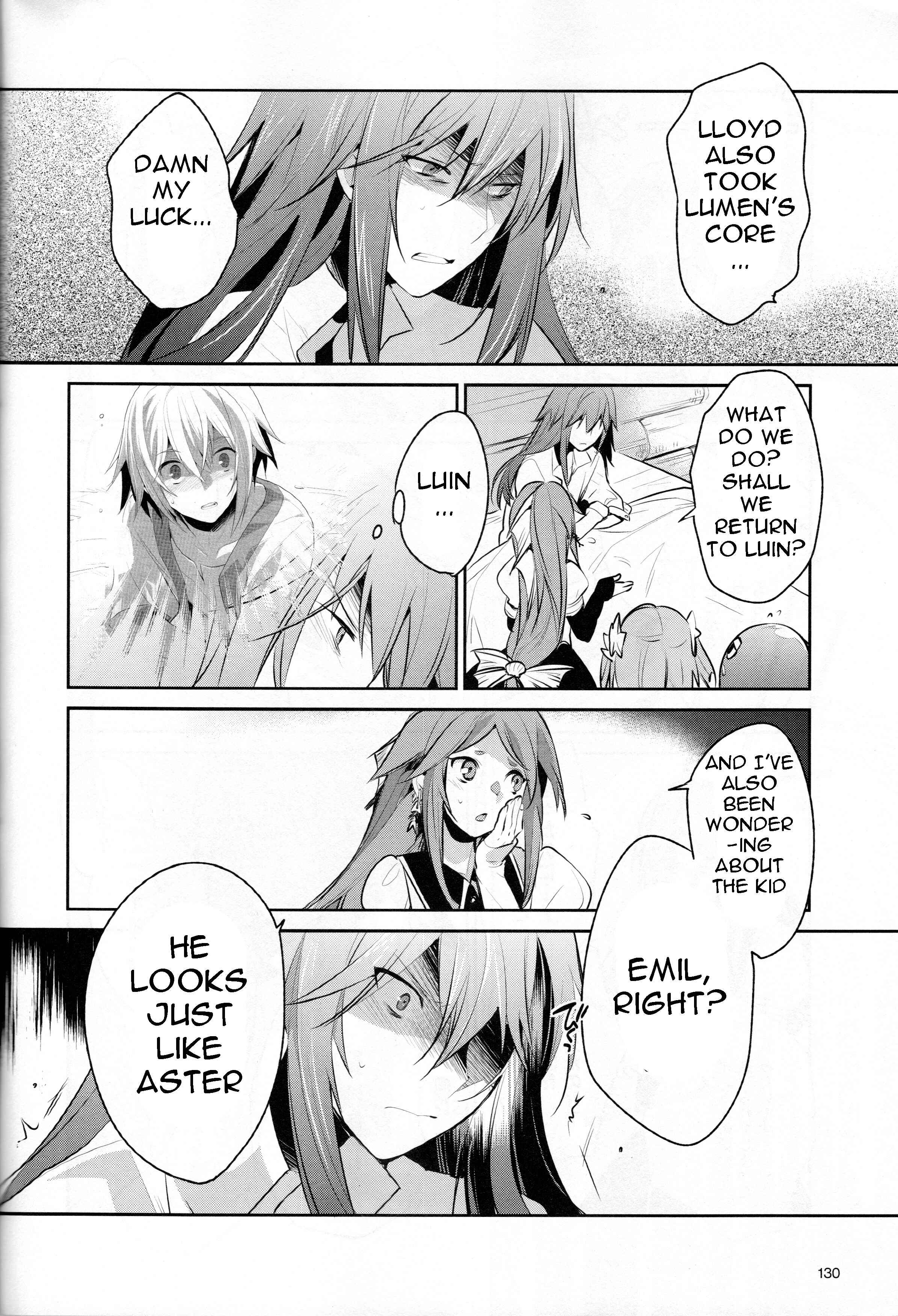 Page 25 Chapter 6 Tales of Symphonia: Dawn of the New World - Richters Love and Hatred