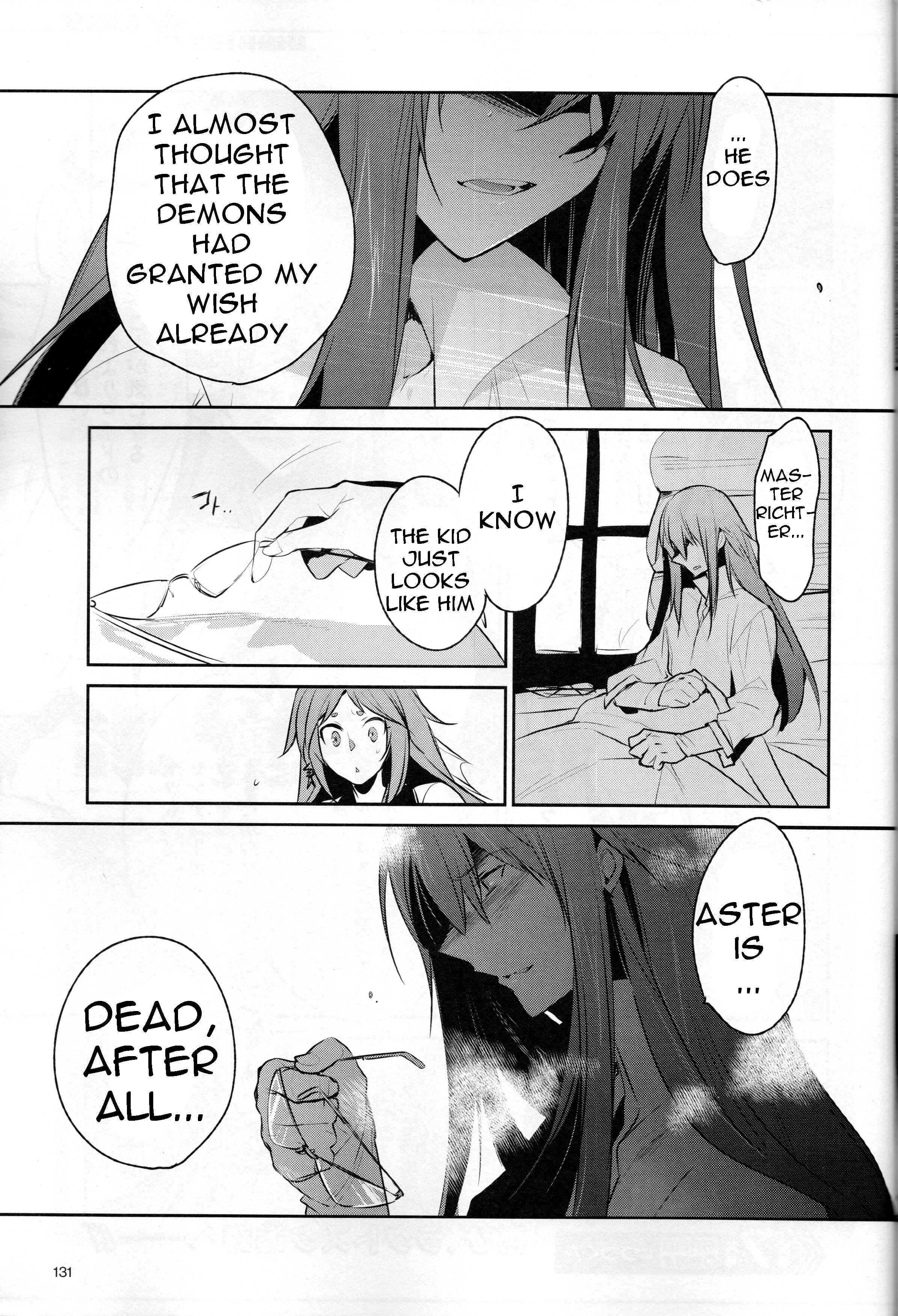 Page 26 Chapter 6 Tales of Symphonia: Dawn of the New World - Richters Love and Hatred